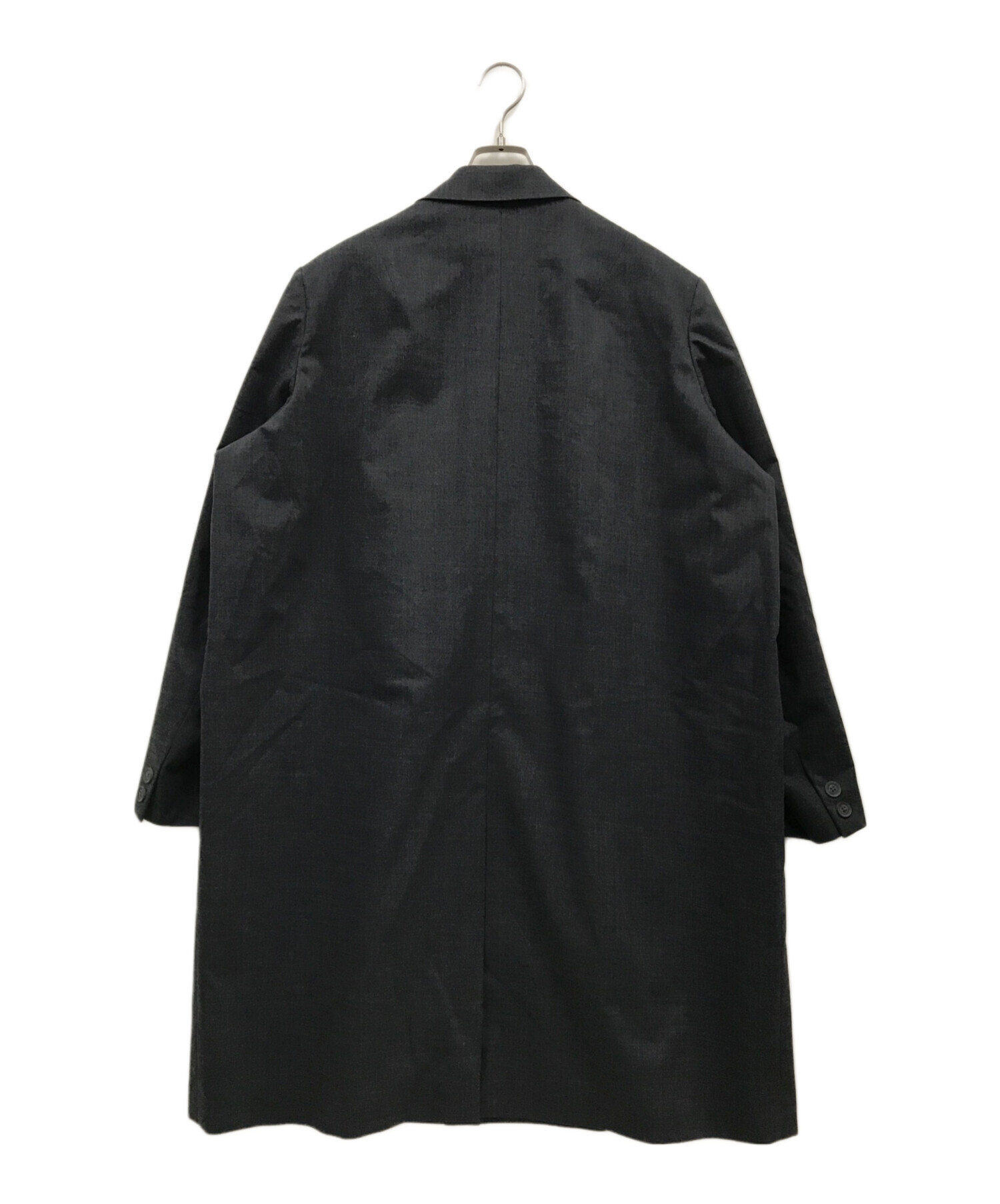 中古・古着通販】KOLOR (カラー) ドッキングアシンメトリーコート