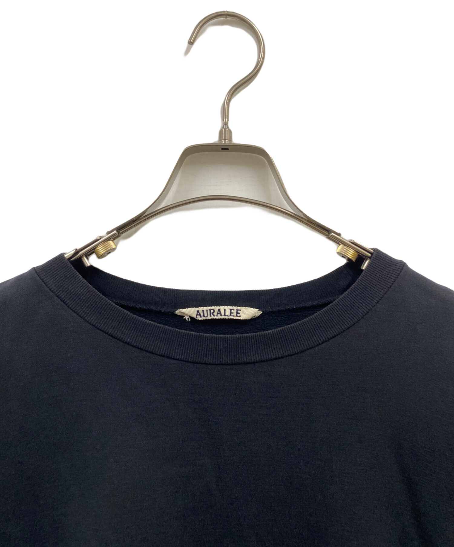 中古・古着通販】AURALEE (オーラリー) ELASTIC HIGH GAUGE SWEAT P/O