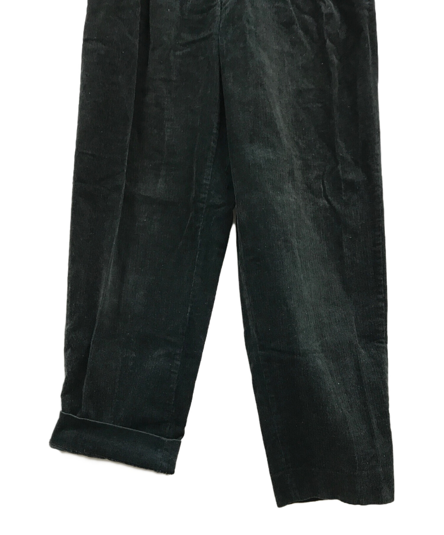 AD1994 コムデギャルソンオム　コーデュロイスラックス　バギーフレア 中古・古着通販】COMME des GARCONS HOMME (コムデギャルソン オム