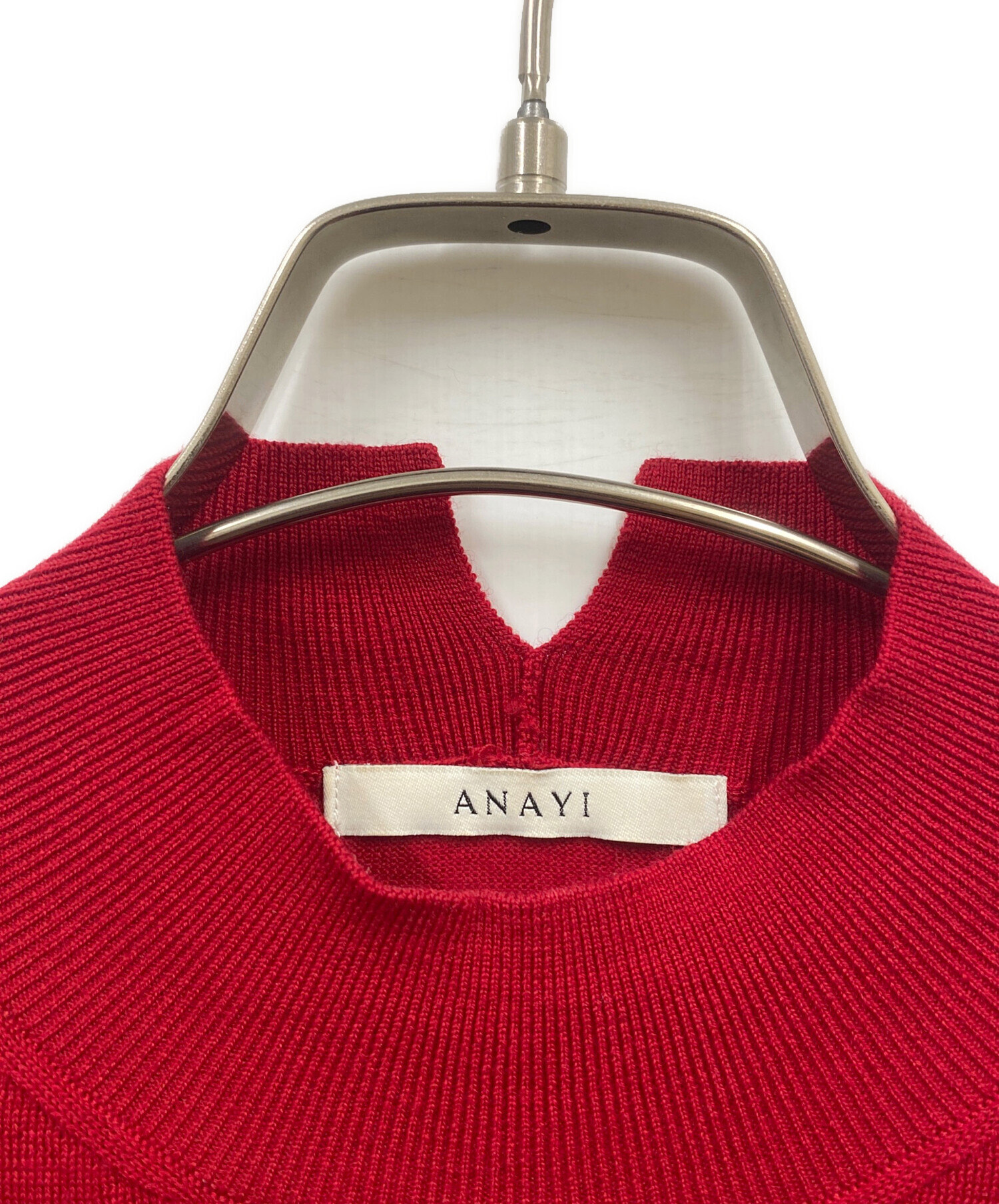 中古・古着通販】ANAYI (アナイ) ファインメリノフレアニット