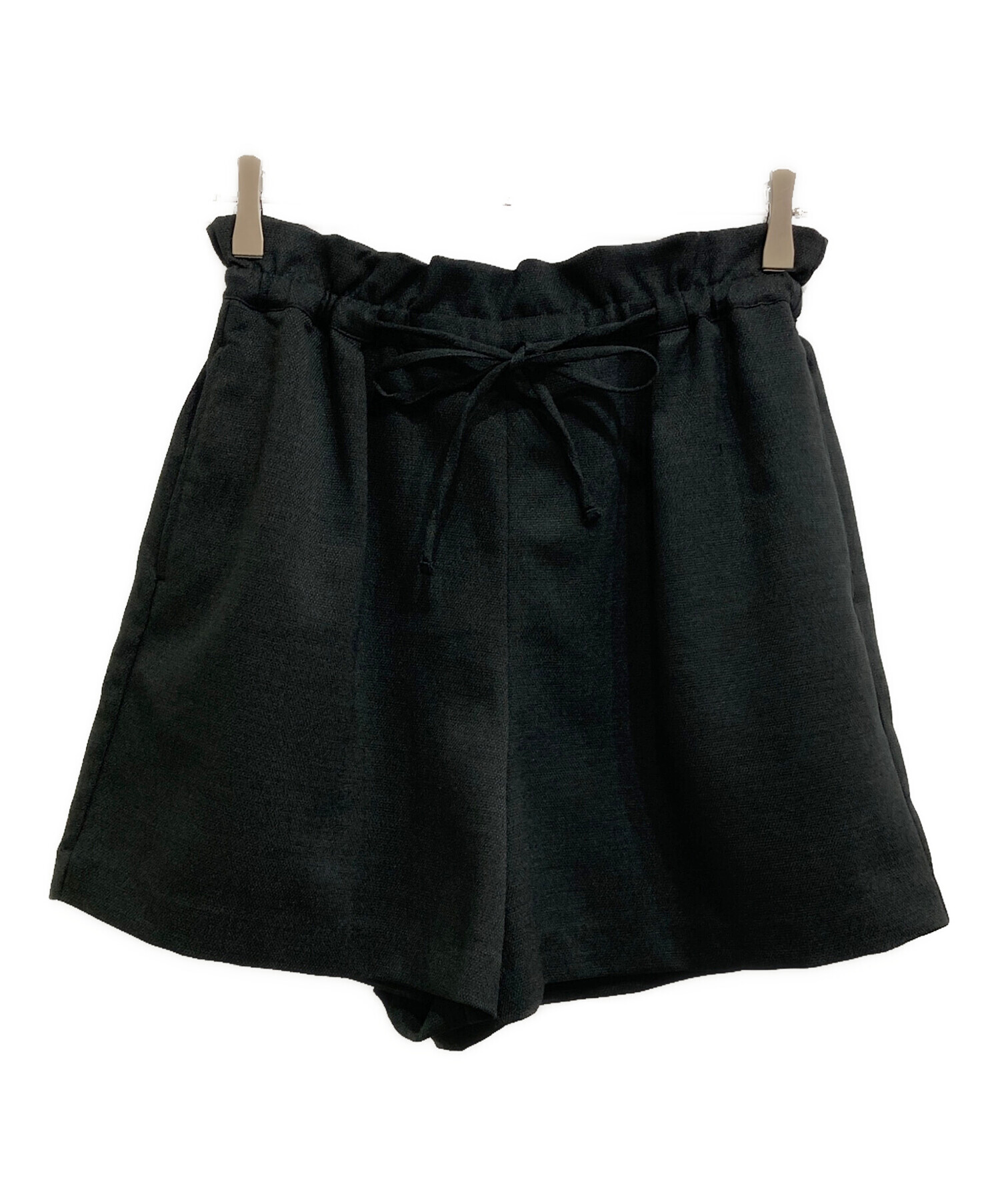 ジプソフィア gypsohila Shape Up Pants ブラック 中古・古着通販】Gypsohila (ジプソフィア) Seashore Pants ブラック
