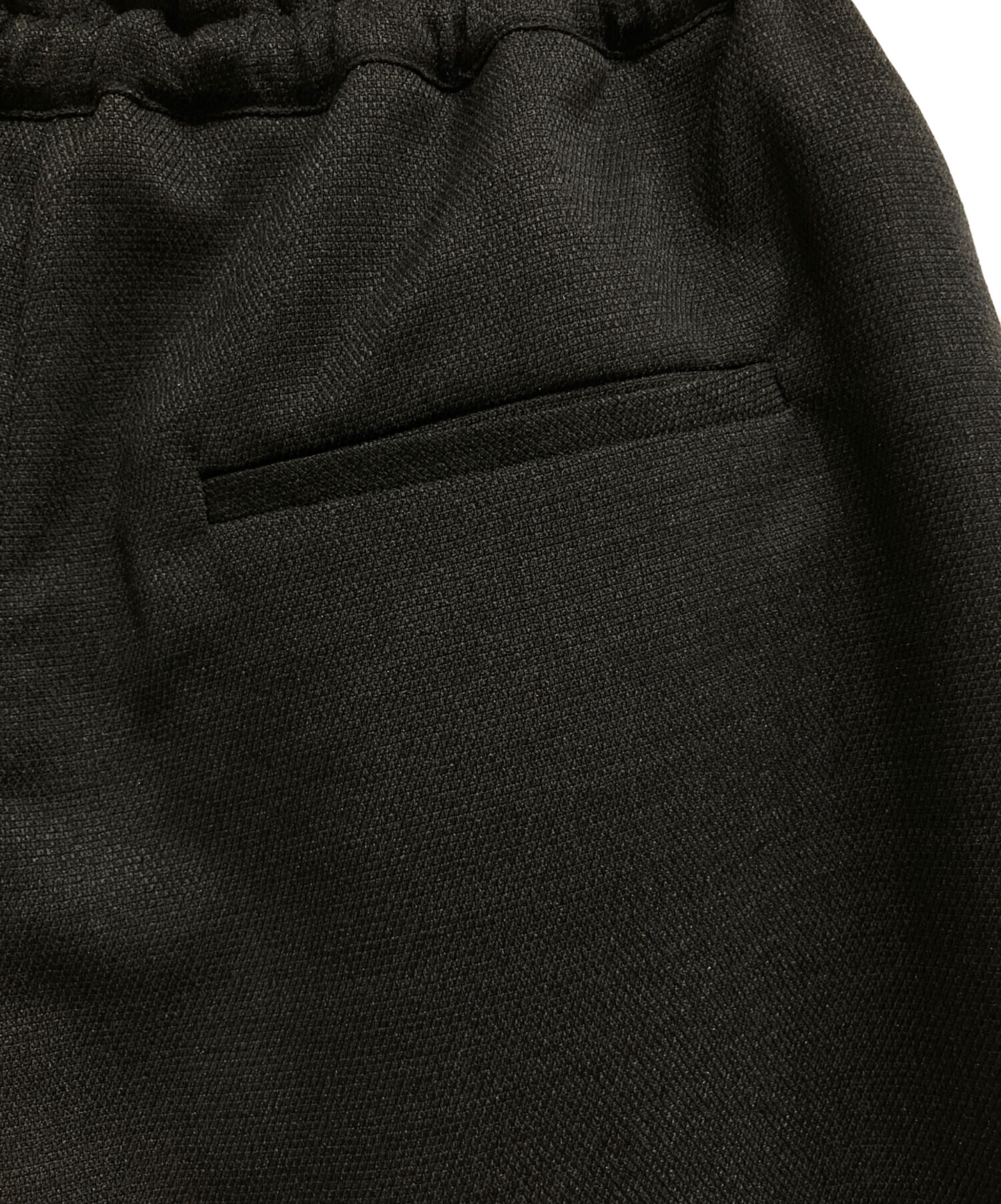 中古・古着通販】Gypsohila (ジプソフィア) Seashore Pants ブラック
