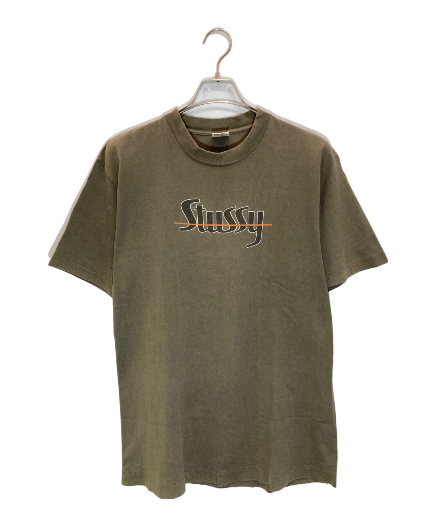 中古・古着通販】stussy (ステューシー) プリントTシャツ 中古・古着通販】stussy (ステューシー) プリントTシャツ