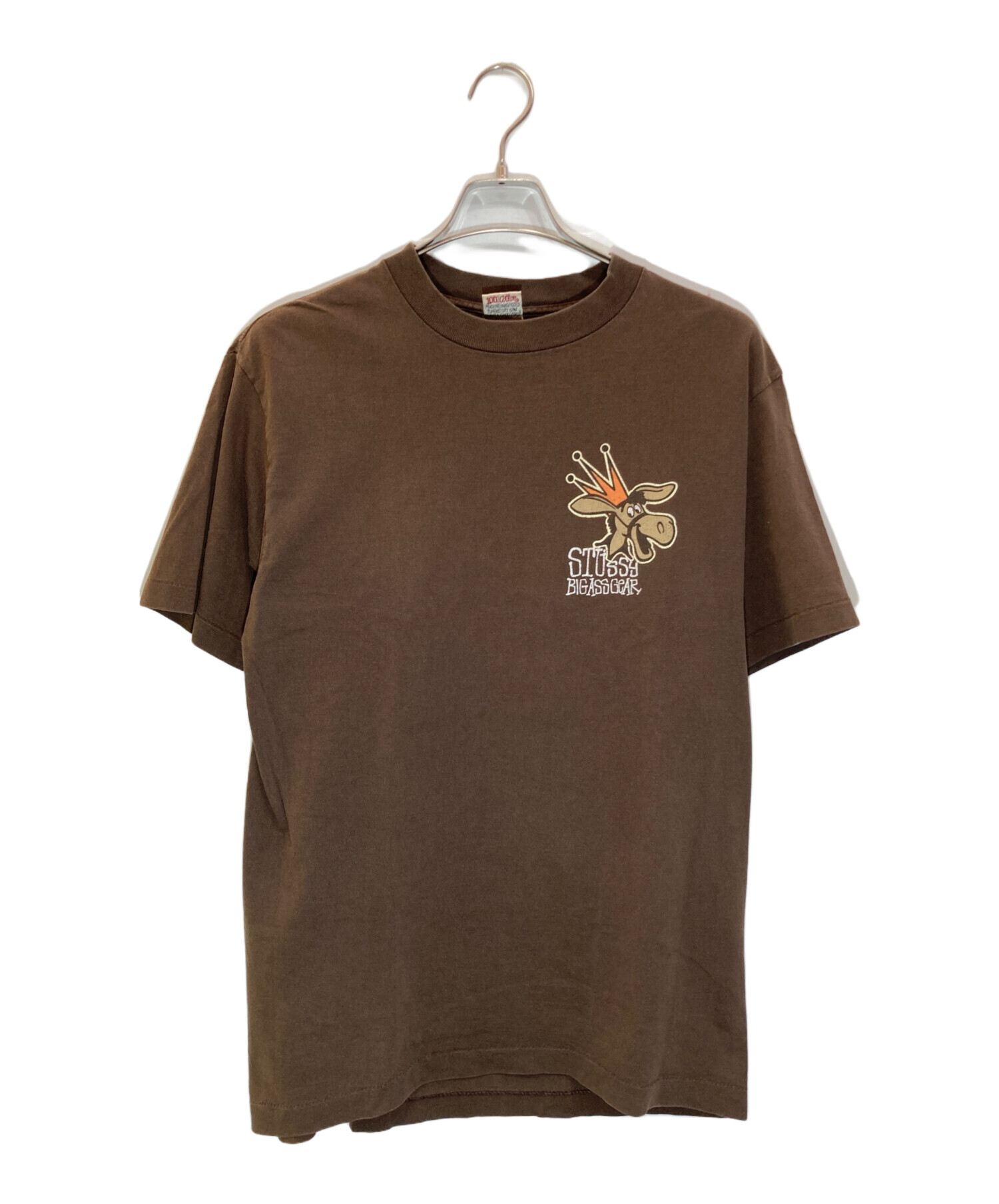 Stussy ブラウン Lサイズ Tシャツ Stüssy Long Range T-Shirt | Light