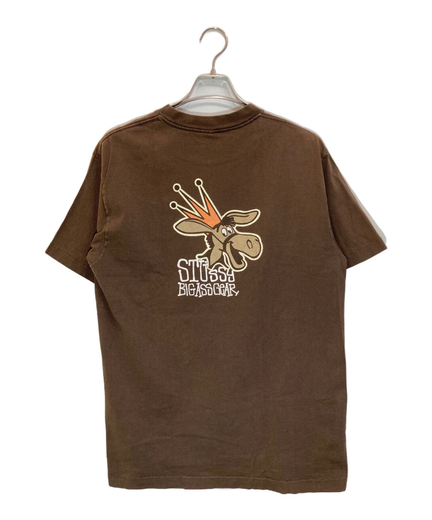 激レア】90s OLD STUSSY “BIG ASS GEAR” Tシャツ | APPS-BICENTENARIO