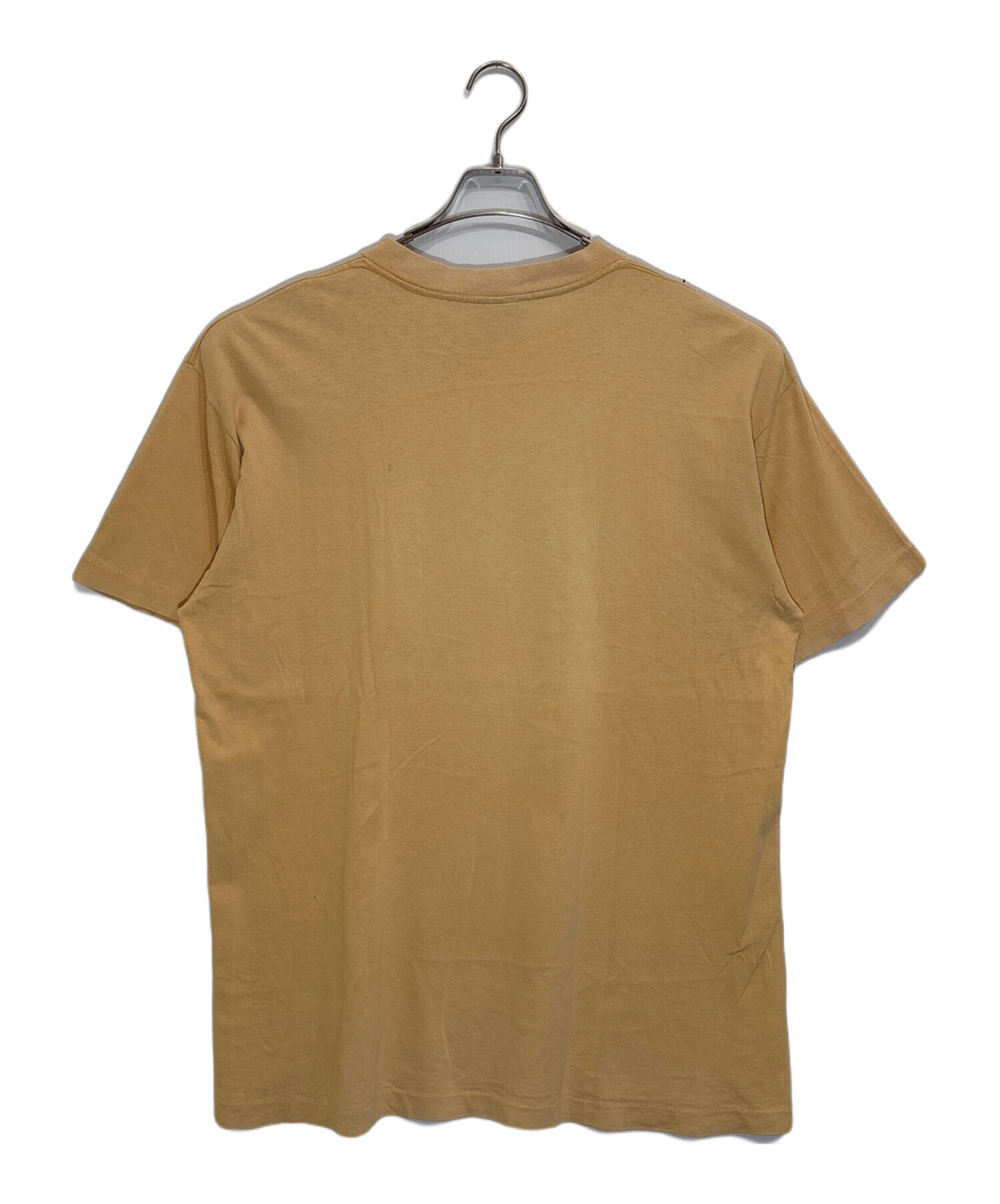 中古・古着通販】stussy (ステューシー) 3段プリントTシャツ イエロー