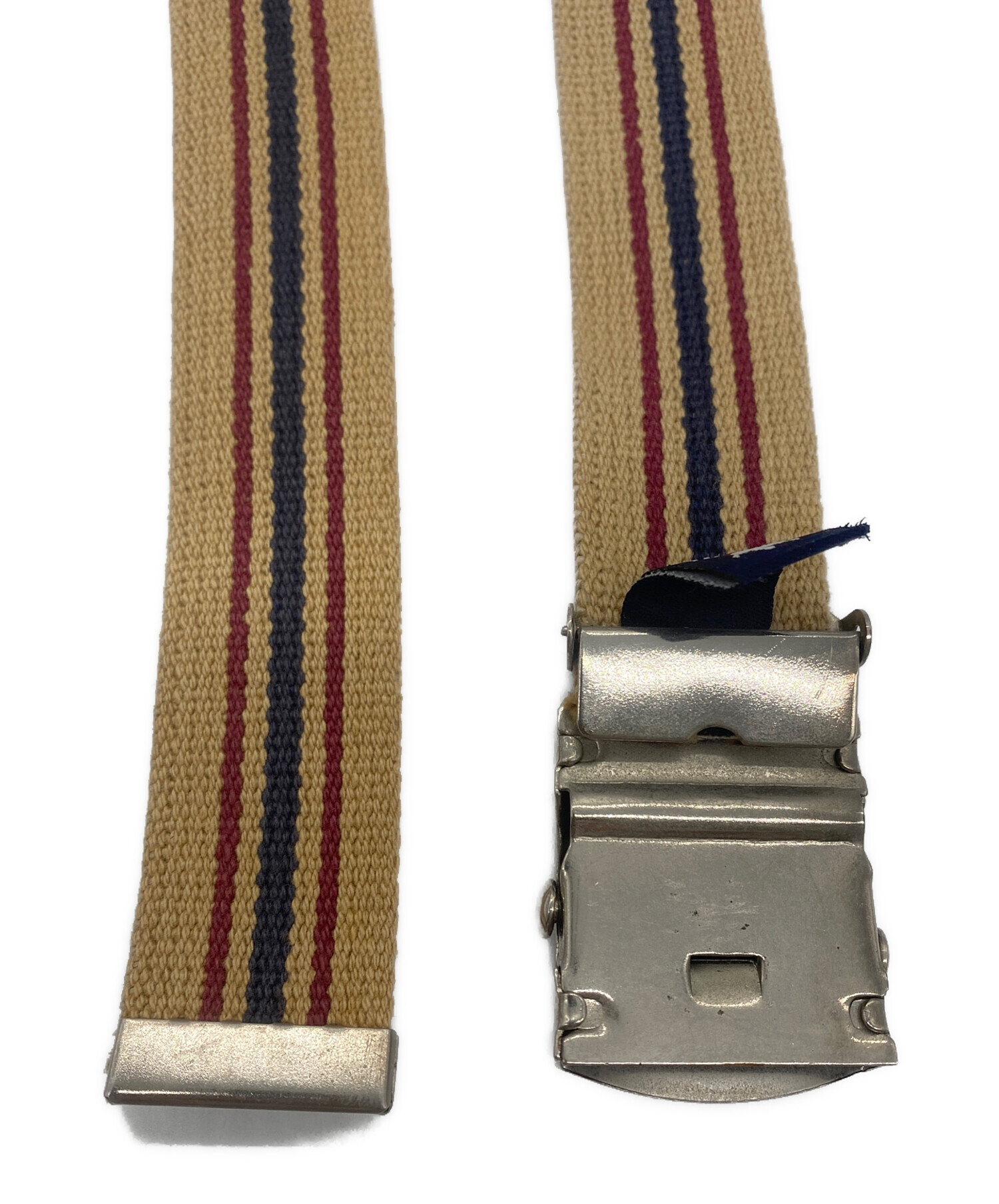 中古・古着通販】stussy (ステューシー) ガチャベルト ベージュ