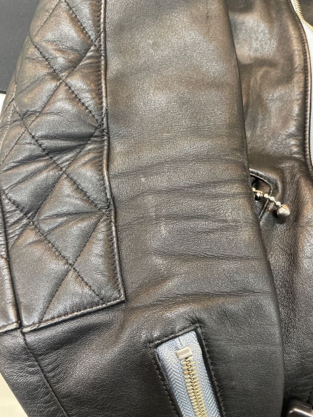 中古・古着通販】ROTAR (ローター) カウレザーライダース