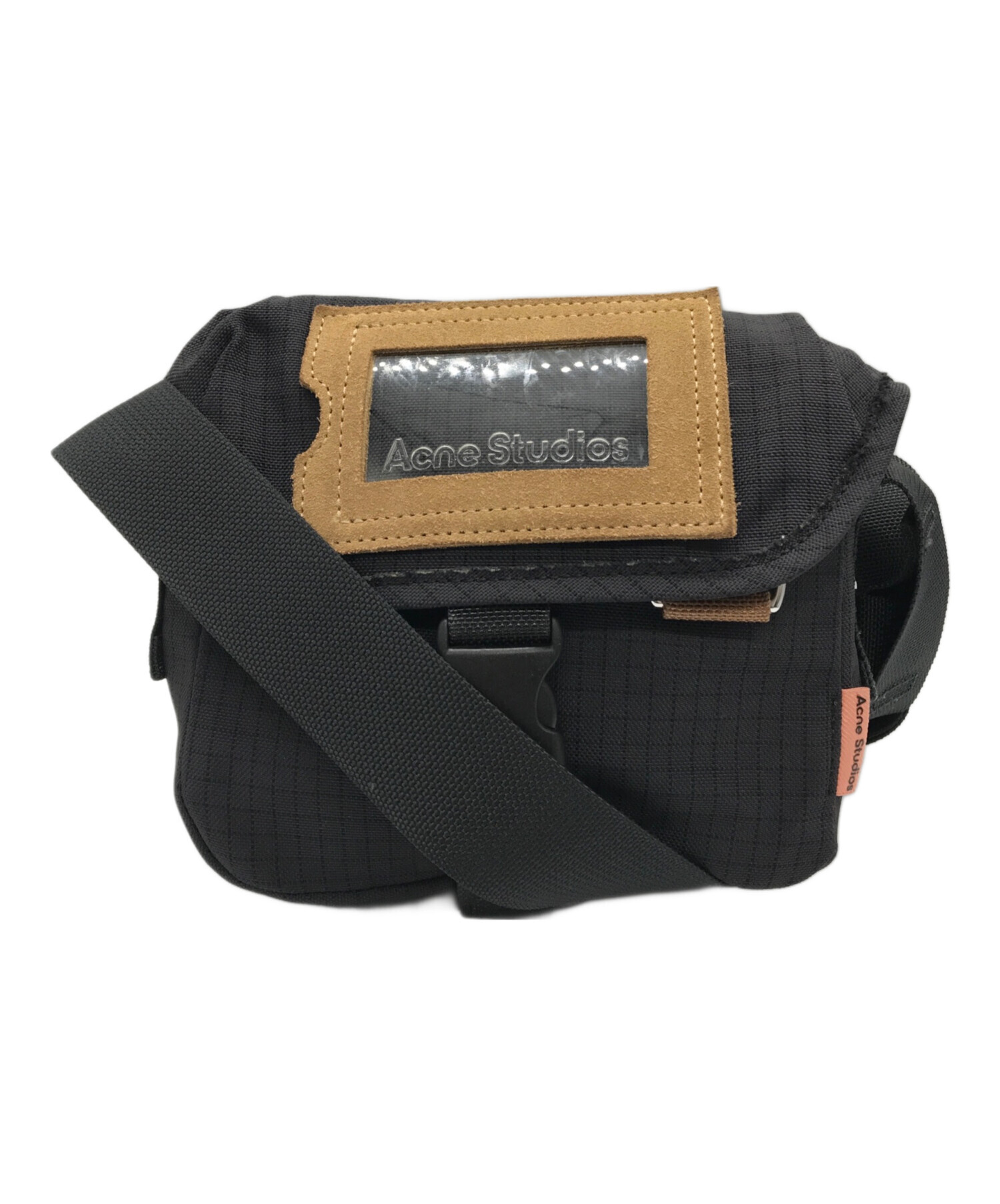 未使用品 Ance studios ラージ ミニメッセンジャーバッグ 中古・古着通販】Acne studios (アクネ ストゥディオス) ミニ