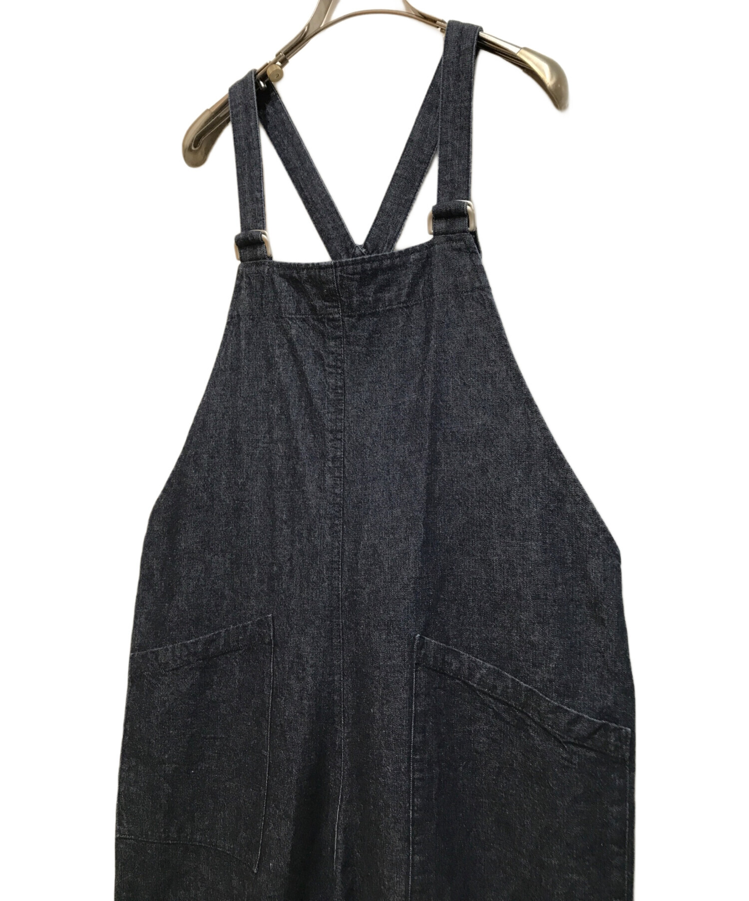 中古・古着通販】kagure (カグレ) デニムサロペット/GA44-24M004