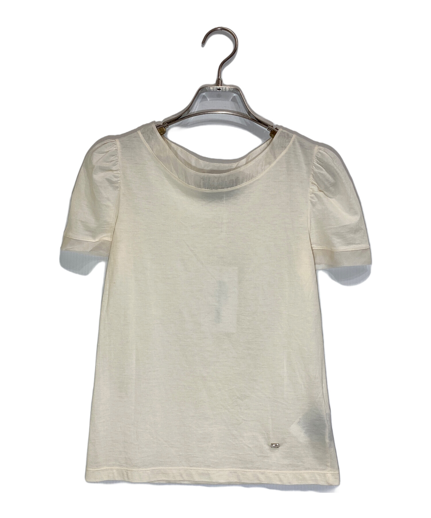 Salvatore Ferragamo フェラガモ カットソー ロンT シルク 中古