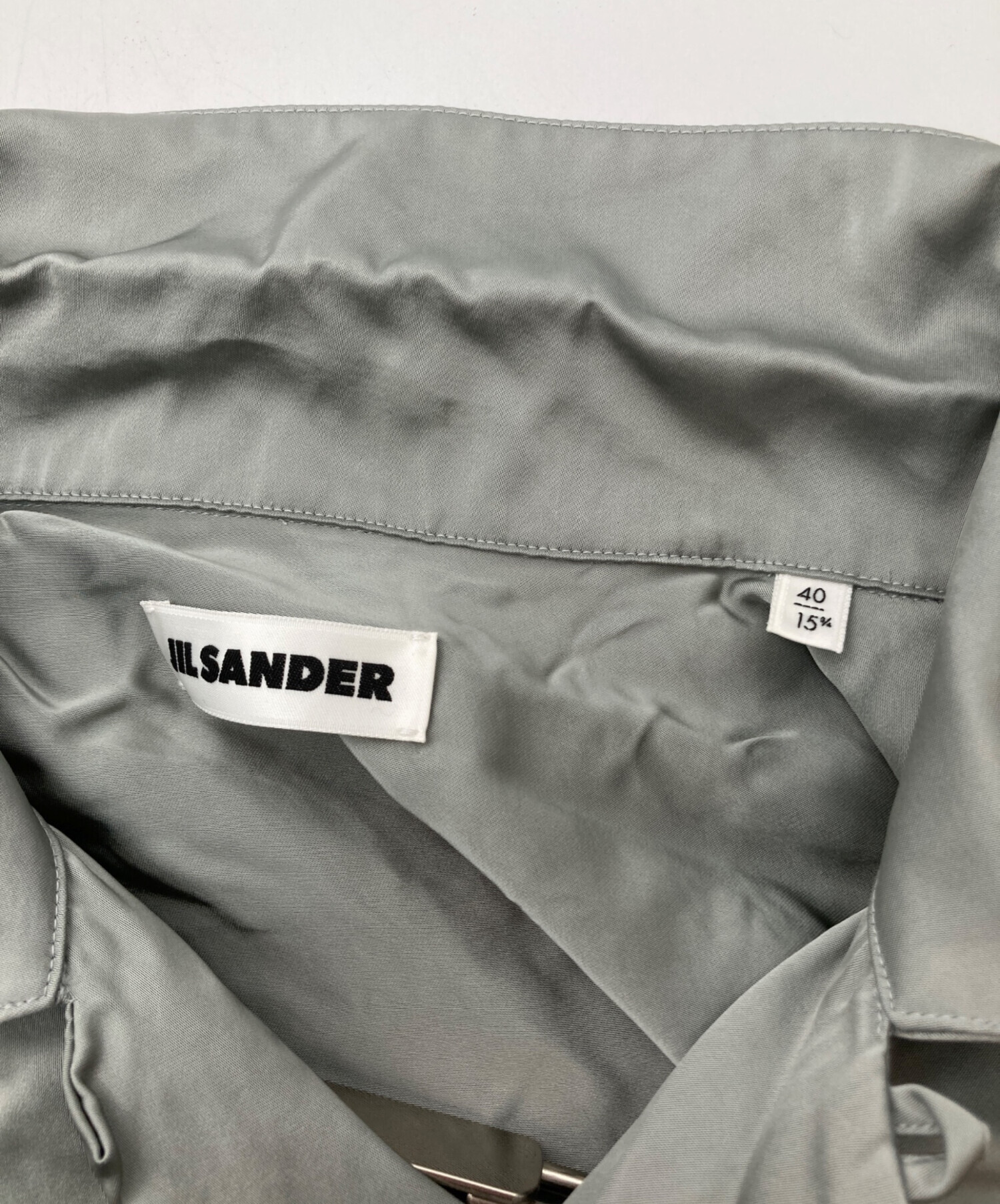 中古・古着通販】JIL SANDER (ジルサンダー) ボクシーシルエット