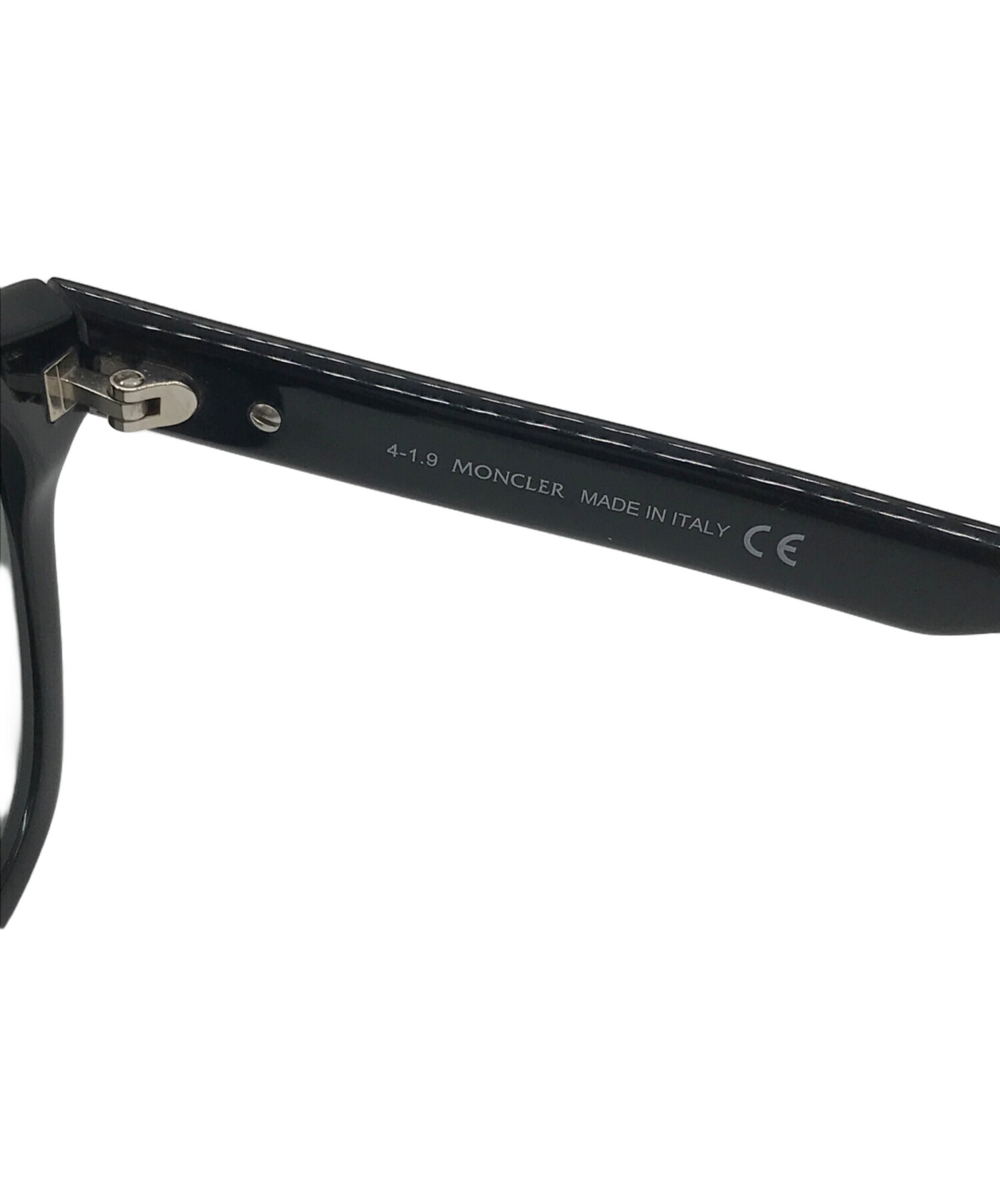 中古・古着通販】MONCLER (モンクレール) サングラス/ML0093 ブラック