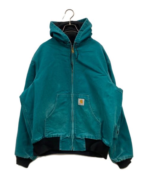 ま*ょ様 Carhartt アクティブジャケット 古着 フェード ボロ 中古・古着通販】CarHartt (カーハート) ボロフェードダックアクティブ