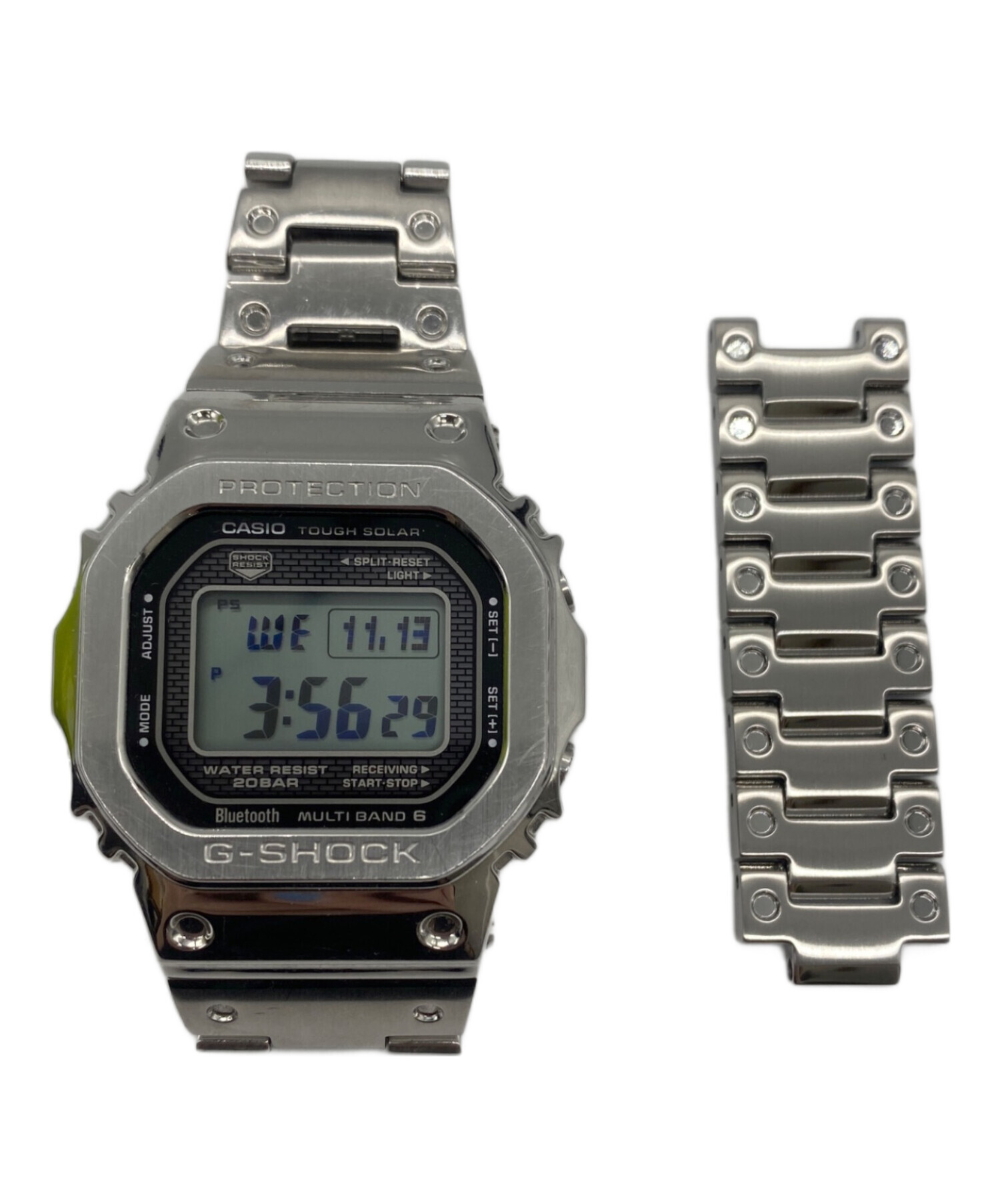 中古・古着通販】CASIO (カシオ) フルメタルデジタルウォッチ/GMW 