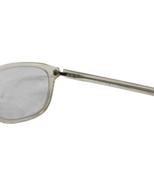 中古・古着通販】金子眼鏡 (カネコガンキョウ) 眼鏡/クリアメガネ/KA