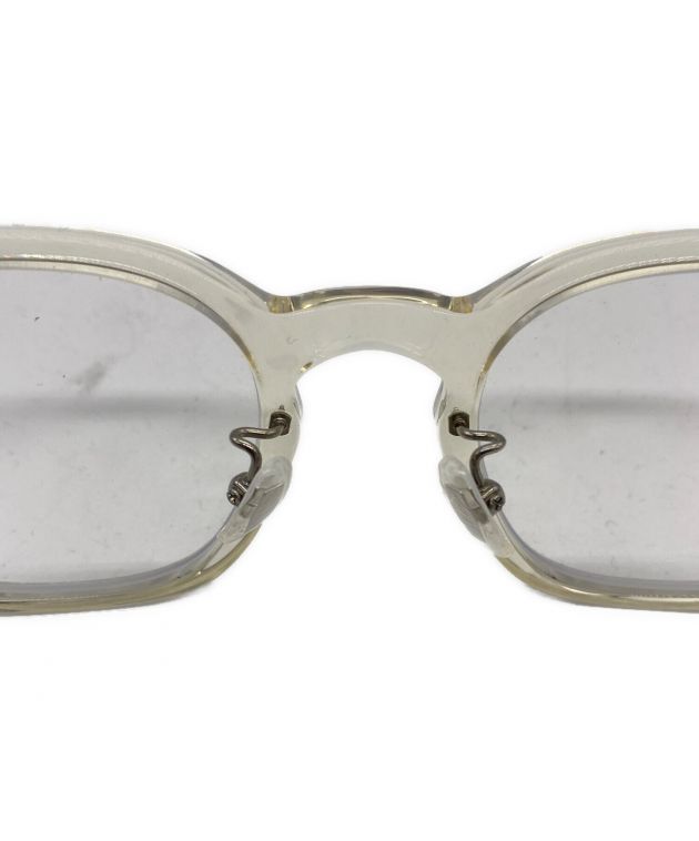 中古・古着通販】金子眼鏡 (カネコガンキョウ) 眼鏡/クリアメガネ/KA