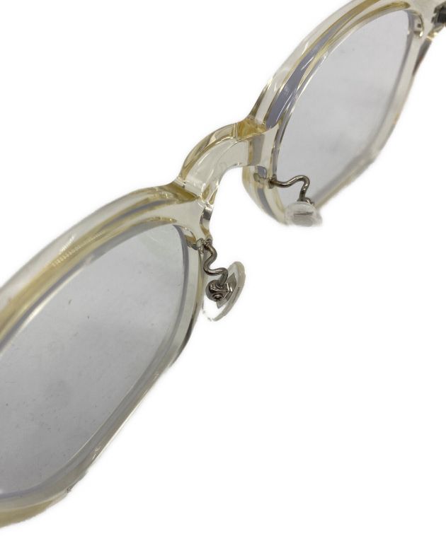 中古・古着通販】金子眼鏡 (カネコガンキョウ) 眼鏡/クリアメガネ/KA