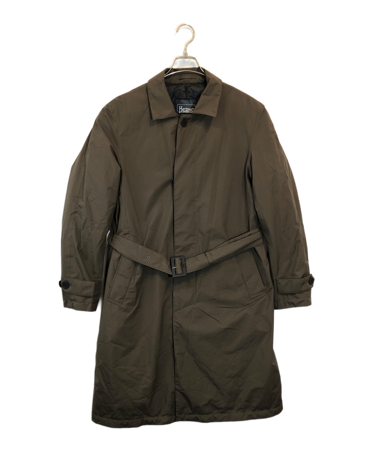 中古・古着通販】HERNO (ヘルノ) Laminar /ダウンコート ブラウン