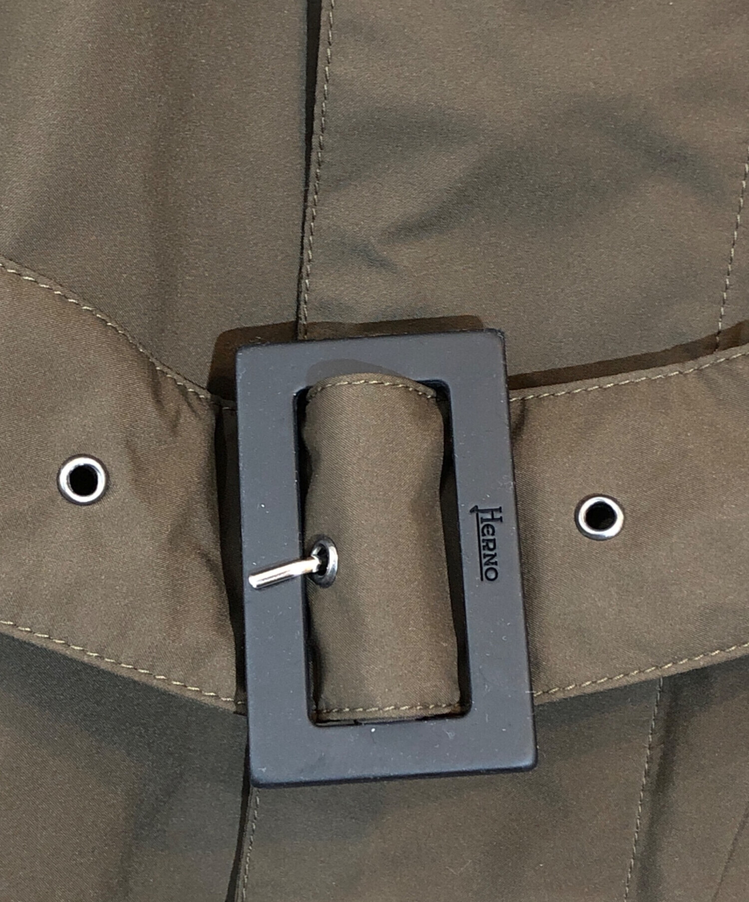 中古・古着通販】HERNO (ヘルノ) Laminar /ダウンコート ブラウン