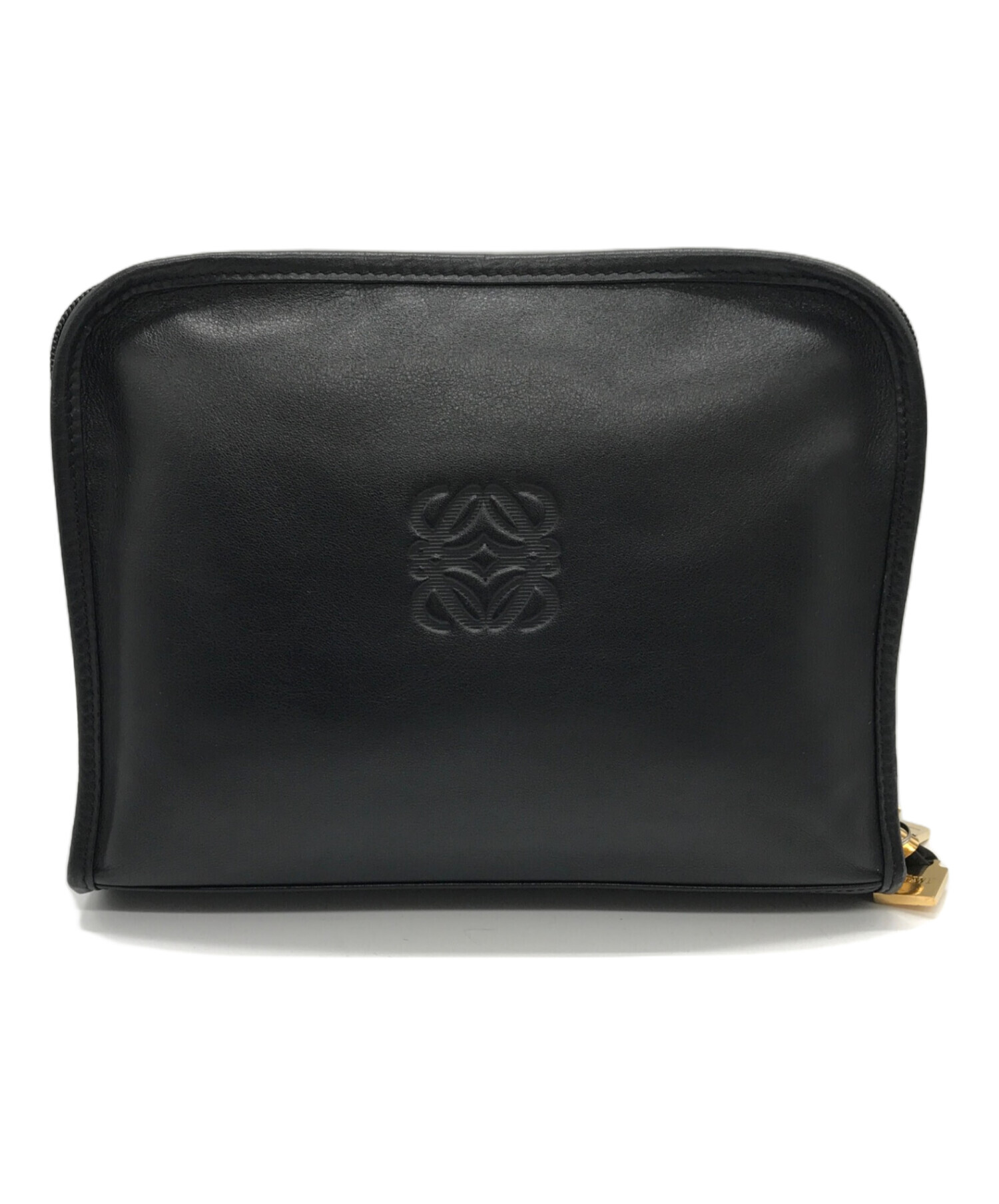 LOEWE ロエベ クラッチバッグ DOUBLE FLAT POUCH 107.55.M81