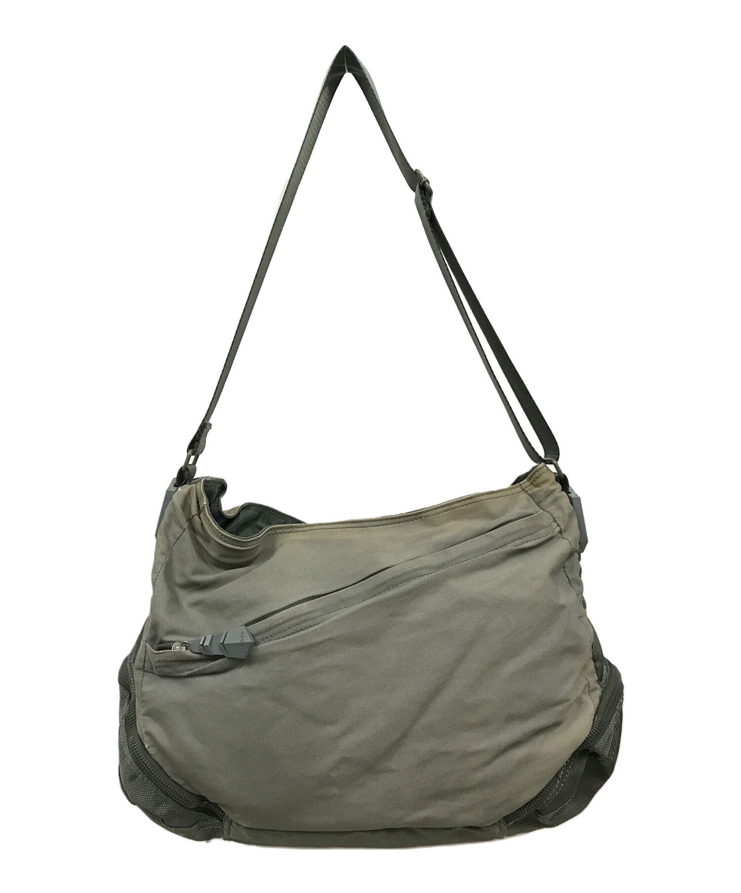 中古・古着通販】DIESEL (ディーゼル) マルチzip ギミックショルダー