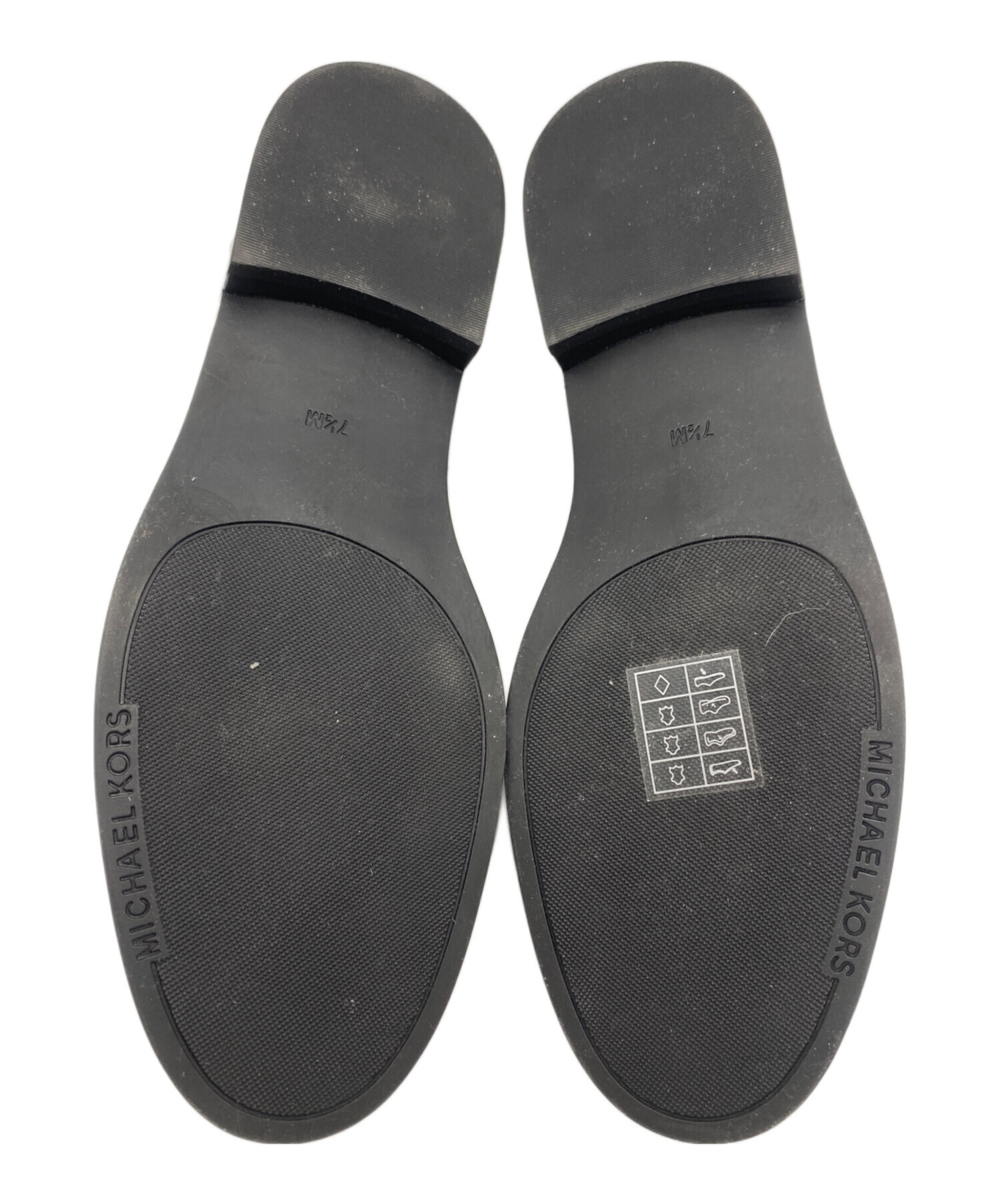中古・古着通販】MICHAEL KORS (マイケルコース) パイソンローファー 