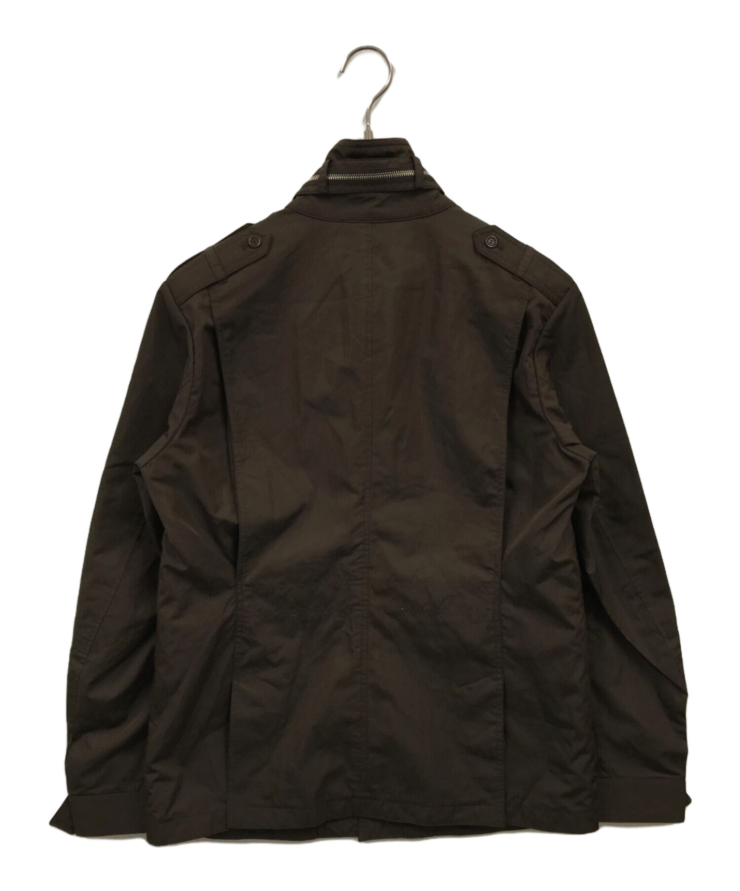 中古・古着通販】NEIL BARRETT (ニールバレット) マルチジップブルゾン