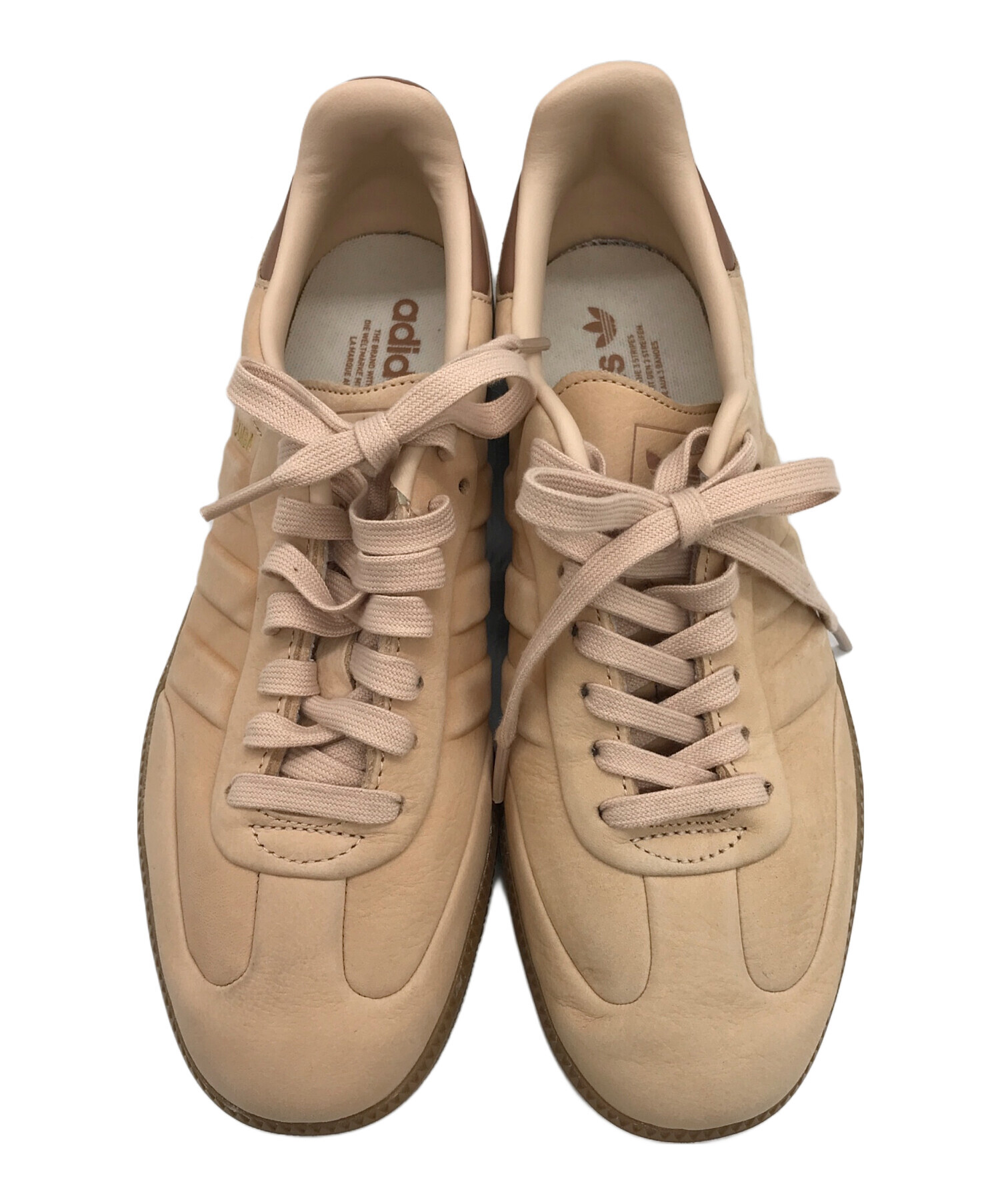 中古・古着通販】adidas (アディダス) SAMBA/サンバ/IG1243 ベージュ