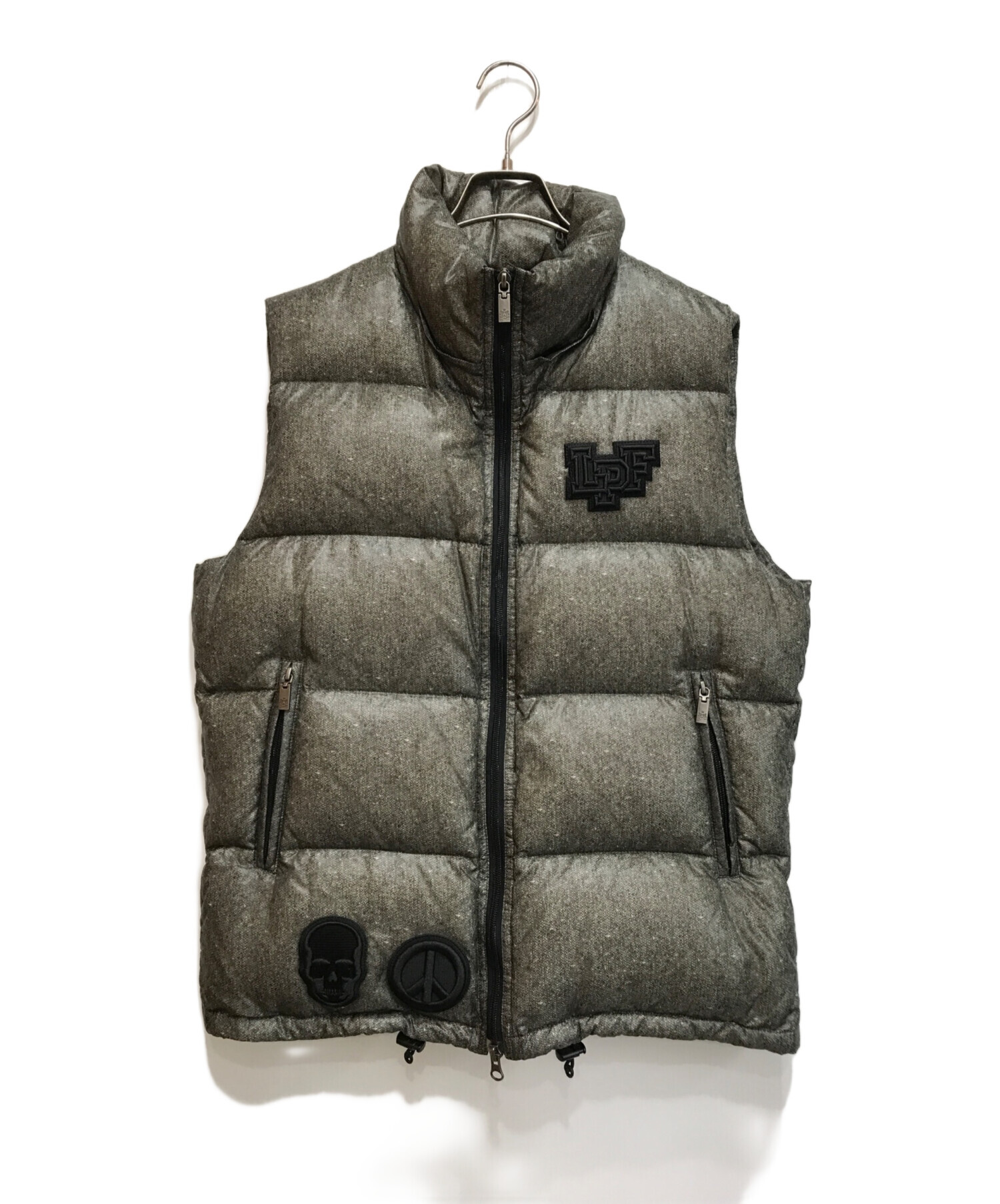 定価28万 ルシアンペラフィネ カシミヤ混 スカルチェック ファー ダウンベスト 楽天市場】セール SALE ルシアンペラフィネ カシミヤ入り ホワイト