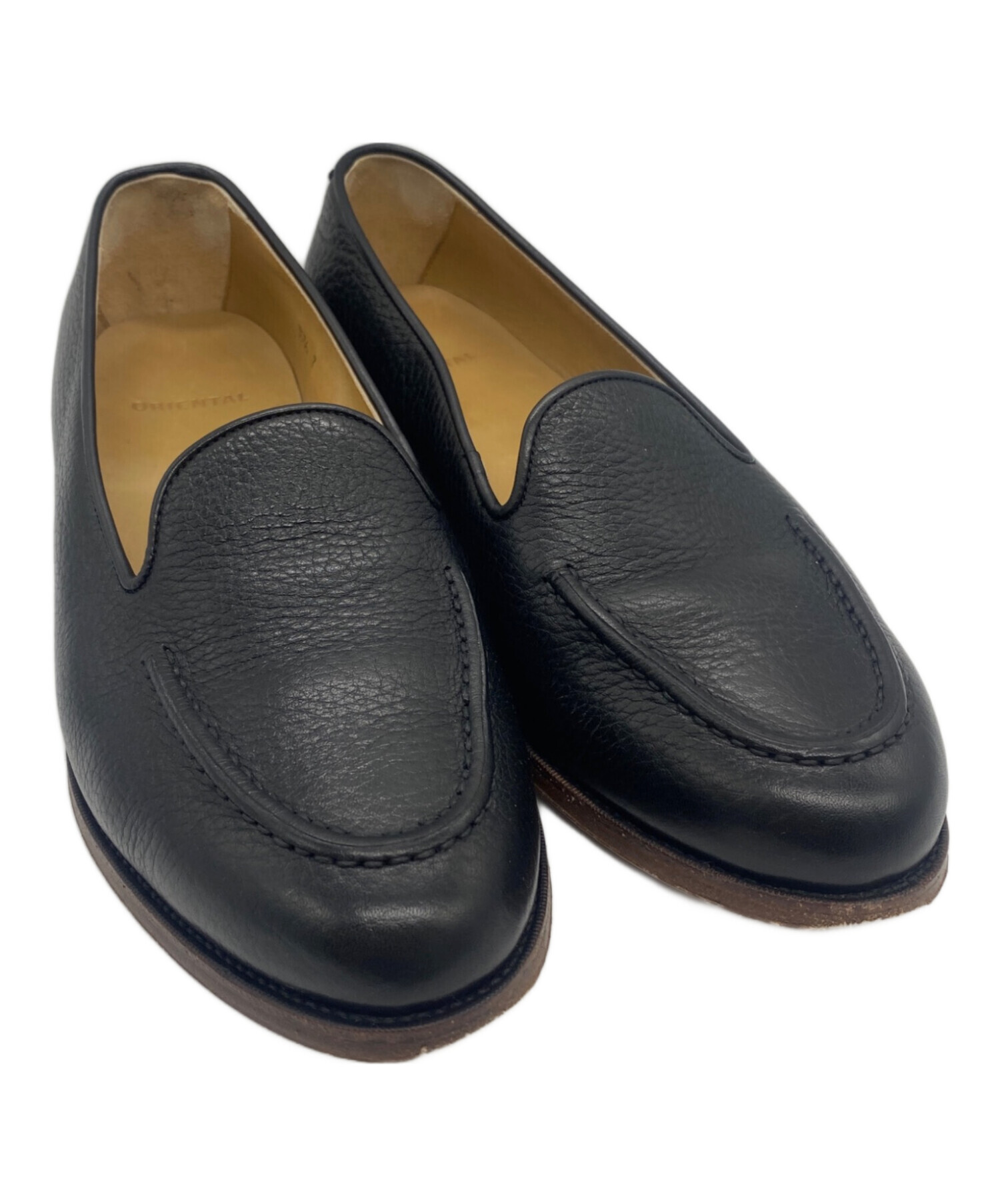 中古・古着通販】Oriental (オリエンタル) 536 Split mocca loafer/FG 
