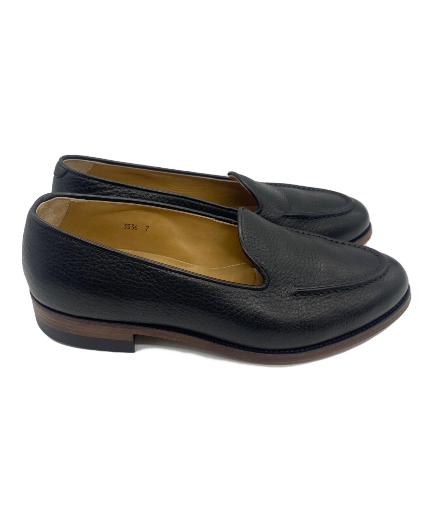 中古・古着通販】Oriental (オリエンタル) 536 Split mocca loafer/FG 