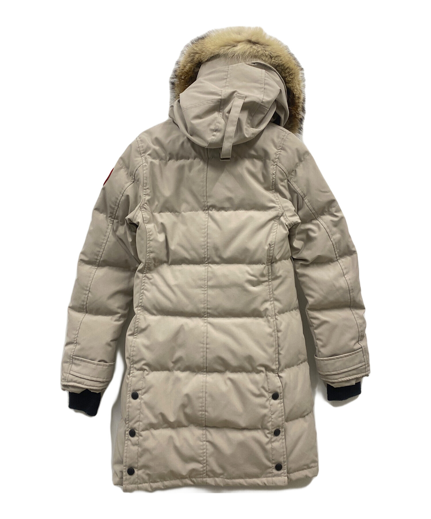 カナダグースS マッケンジー MACKENZIE ベージュ ホワイト カナダ