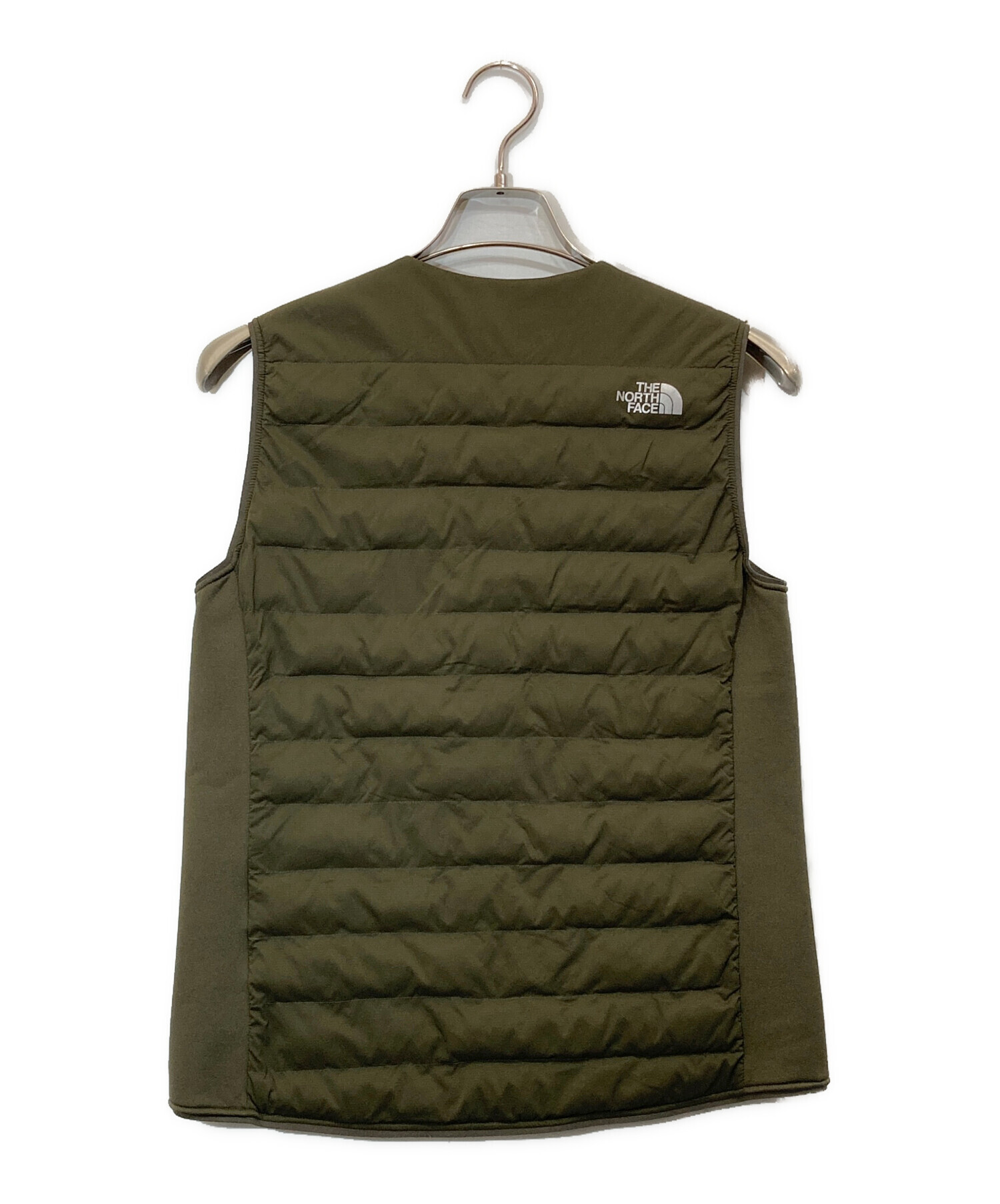 THE NORTH FACE ハイブリッドレッドランベスト Lサイズ　USED THE NORTH FACE ハイブリッドレッドランベスト Lサイズ USED THE NORTH