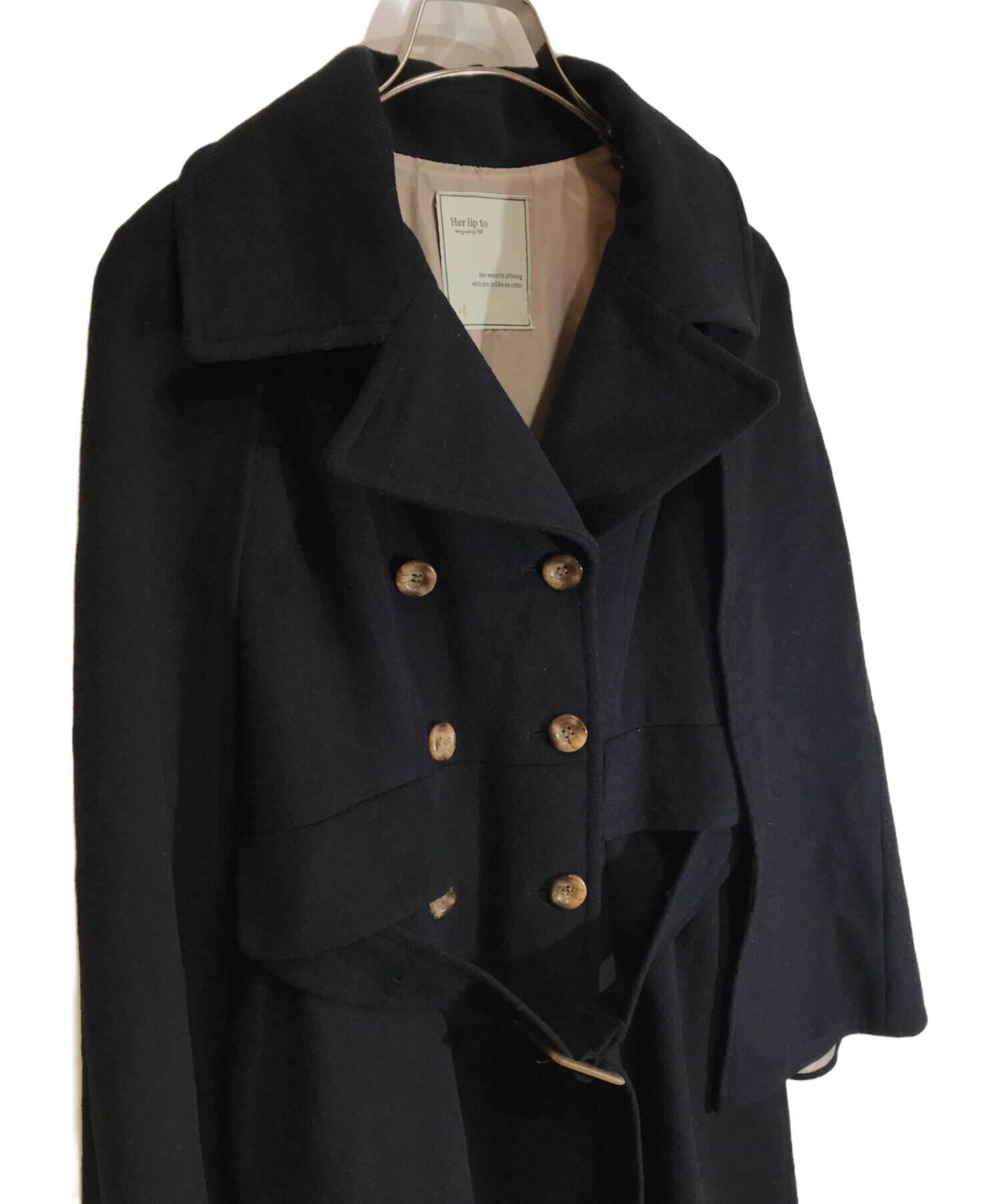 中古・古着通販】HER LIP TO (ハーリップトゥ) Mademoiselle 2Way Long