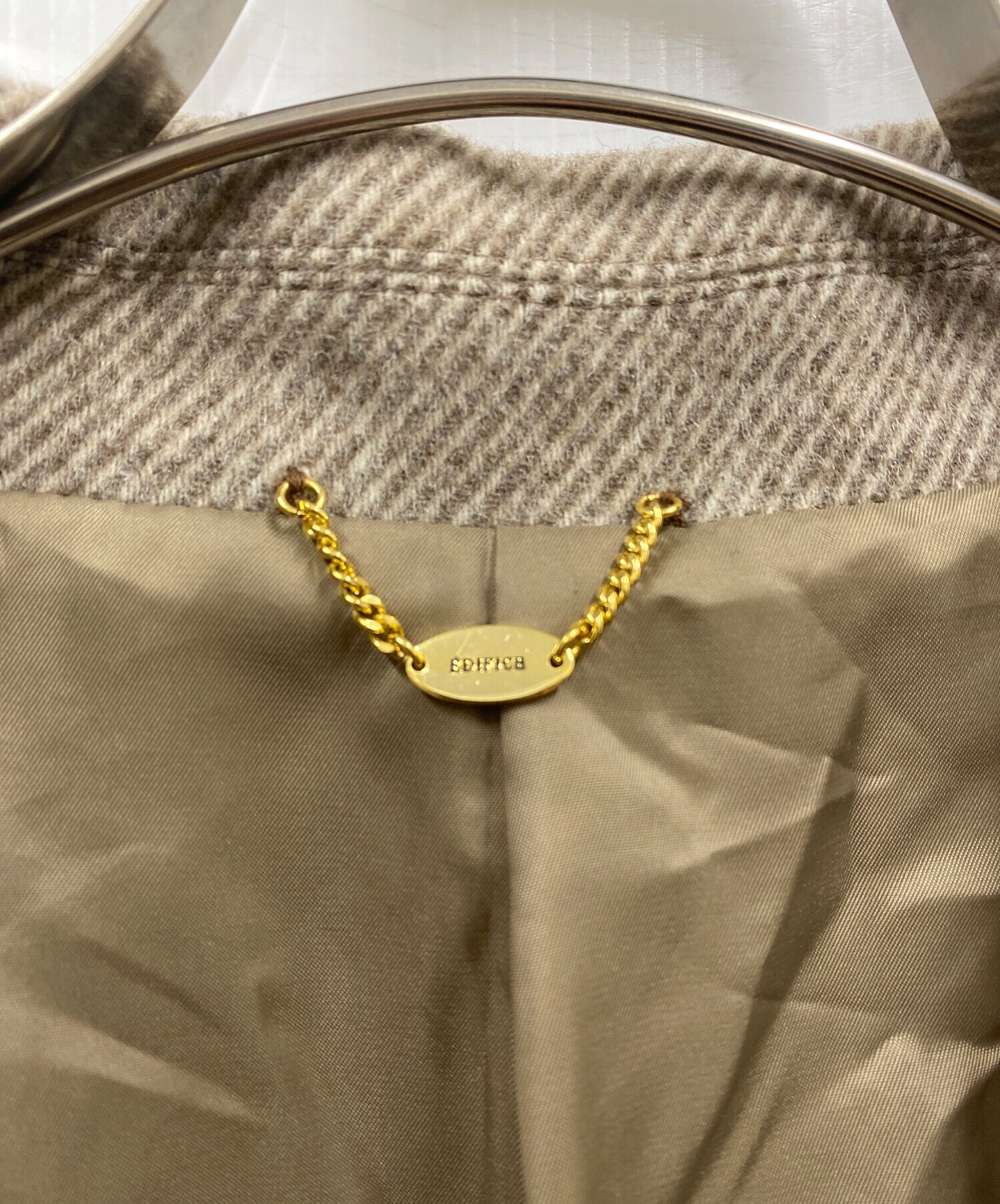 中古・古着通販】EDIFICE (エディフィス) ナチュラル メリノウール