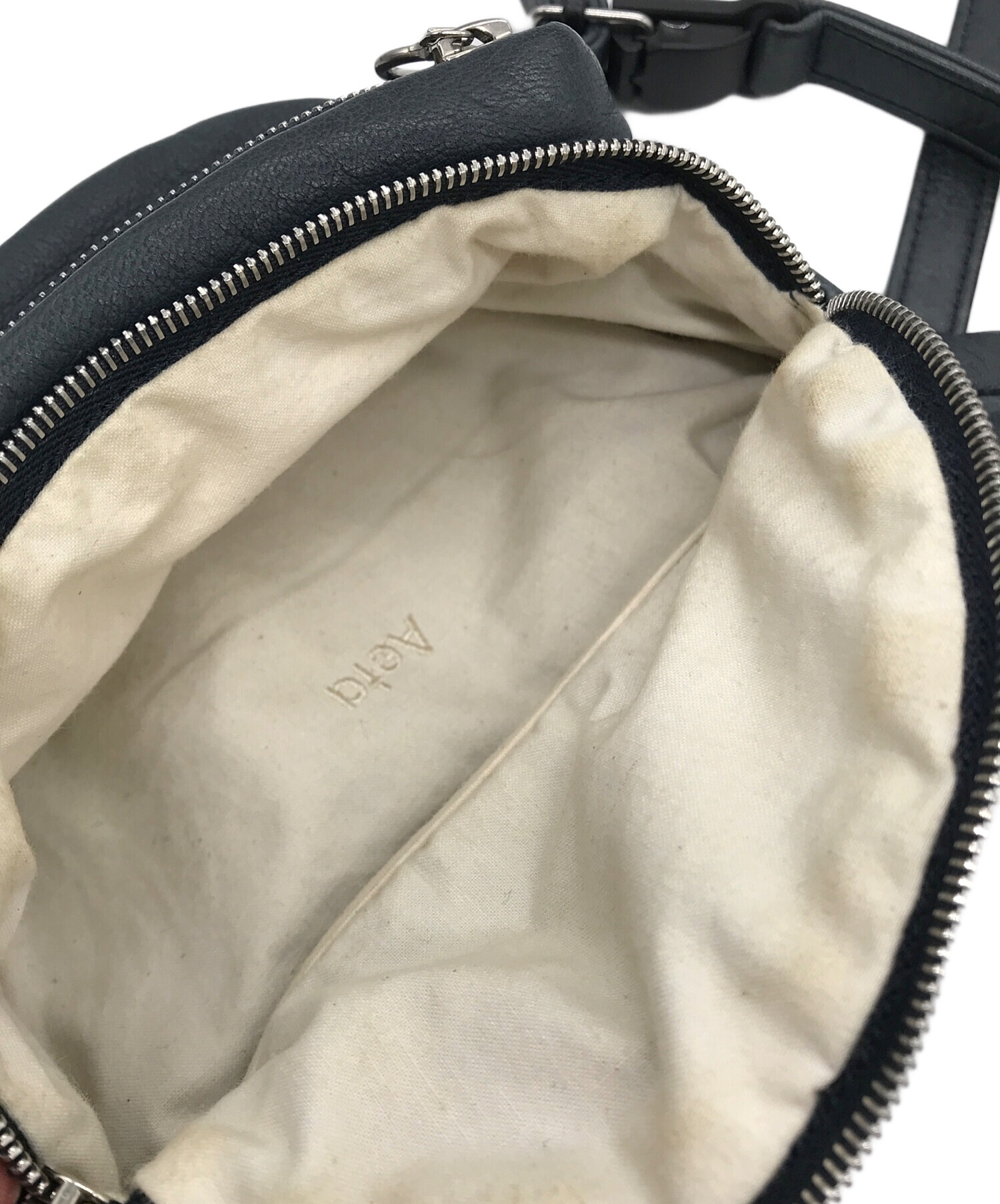 中古・古着通販】Aeta (アエタ) WAIST POUCH S/ポーチ/ウエストポーチ