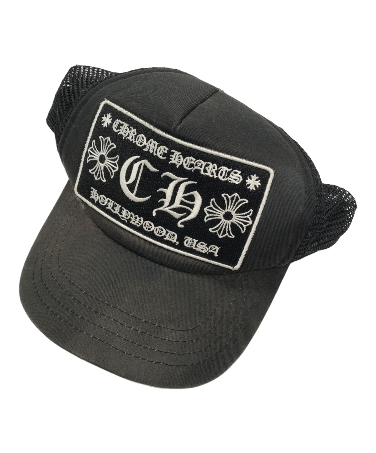 クロムハーツ キャップ 中古・古着通販】CHROME HEARTS (クロムハーツ) トラッカーキャップ