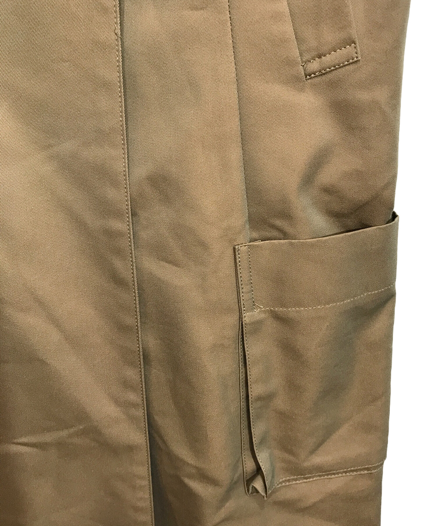 中古・古着通販】foufou (フーフー) ハイネックフラップドレス