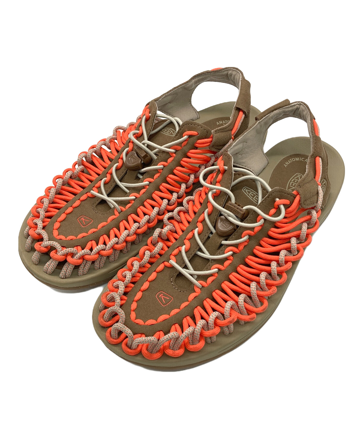 中古・古着通販】keen (キーン) UNEEK/1027440 ブラウン サイズ:27cm 