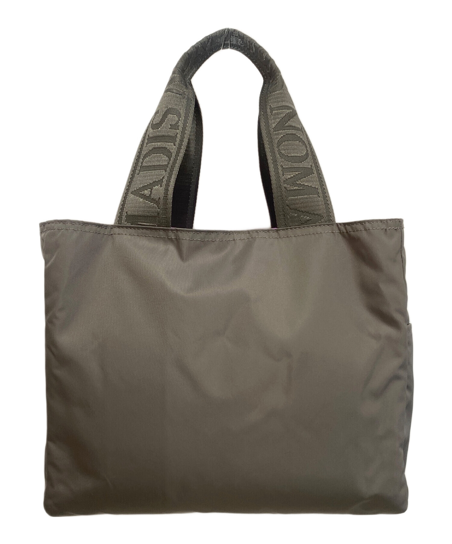 中古・古着通販】NOMADIS (ノマディス) SAC2 WIDE リバーシブル トート 
