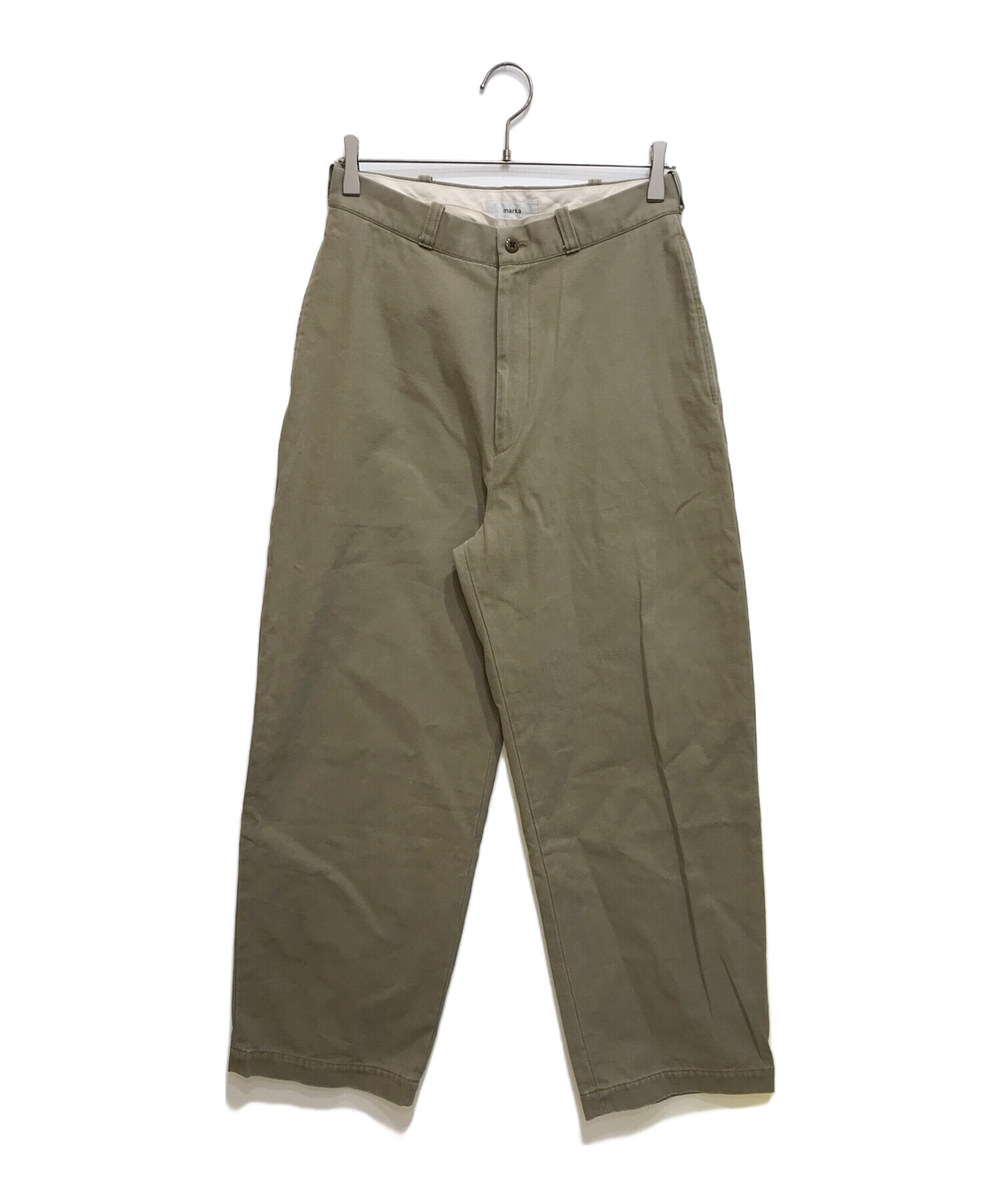 中古・古着通販】MARKA (マーカ) オーガニックコットンギャバ