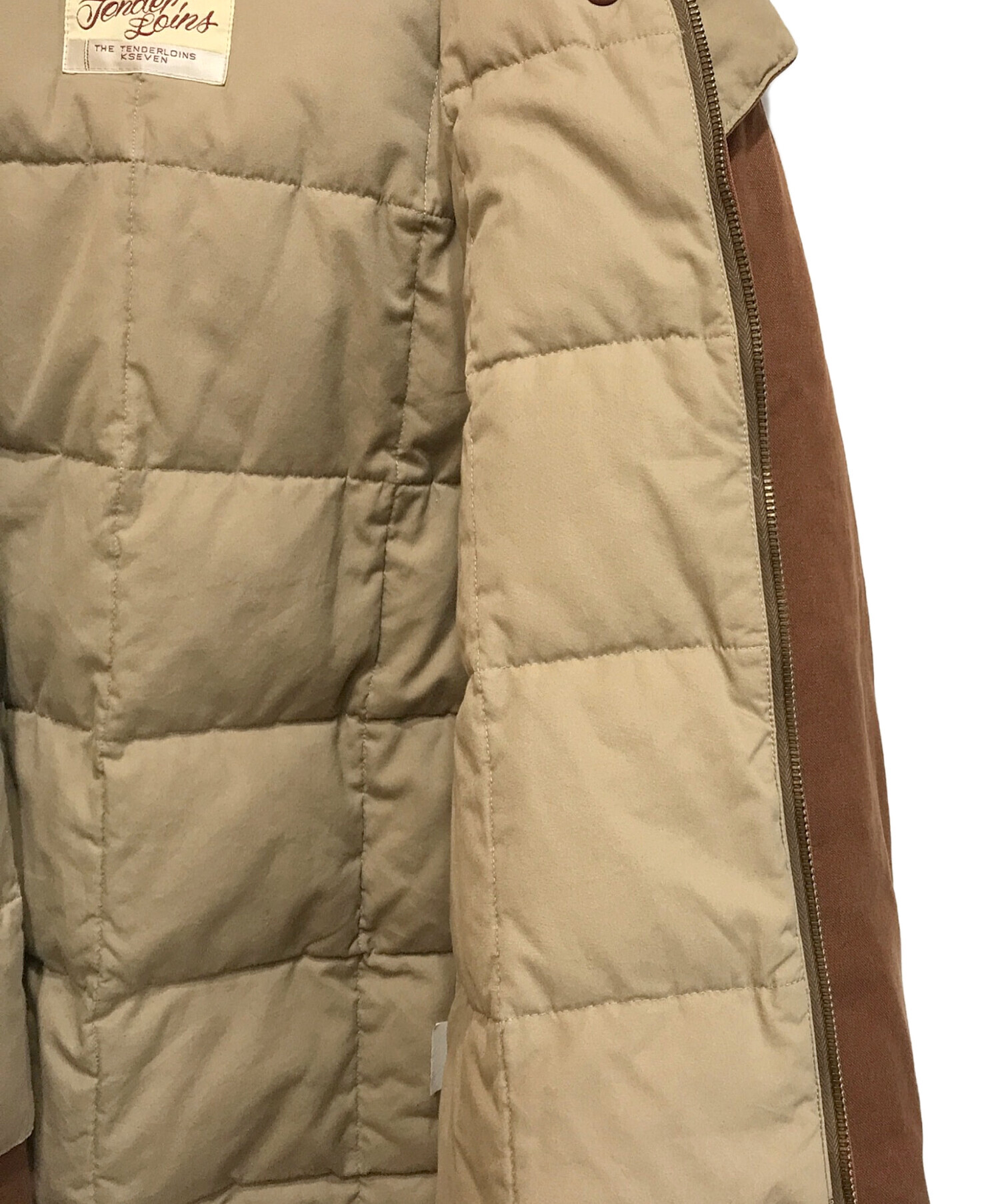 中古・古着通販】TENDERLOIN (テンダーロイン) ダックダウンジャケット