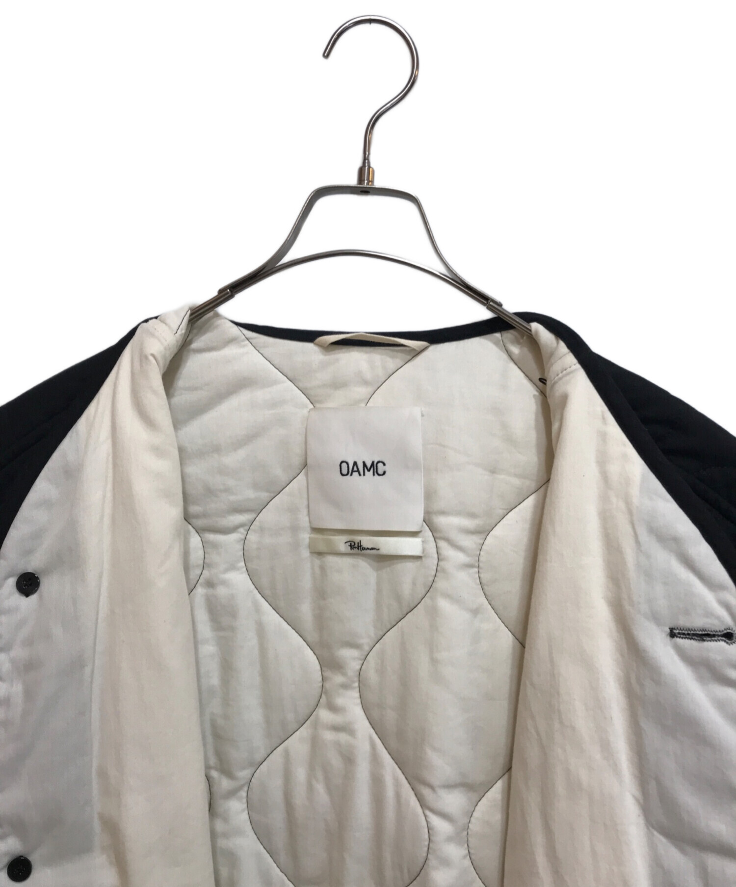 OAMC×Ron Herman別注 Combat Linerノーカラージャケット