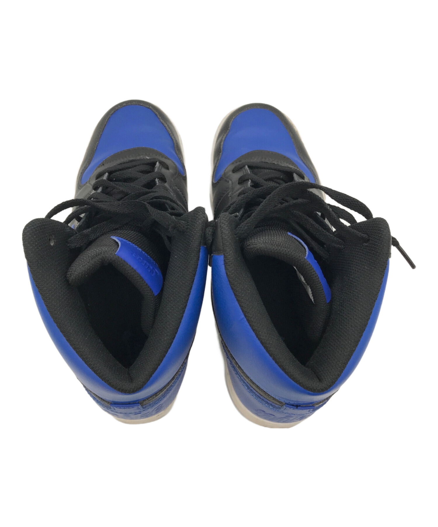 中古・古着通販】NIKE (ナイキ) EBERNON MID/AQ1773-001 ブルー サイズ