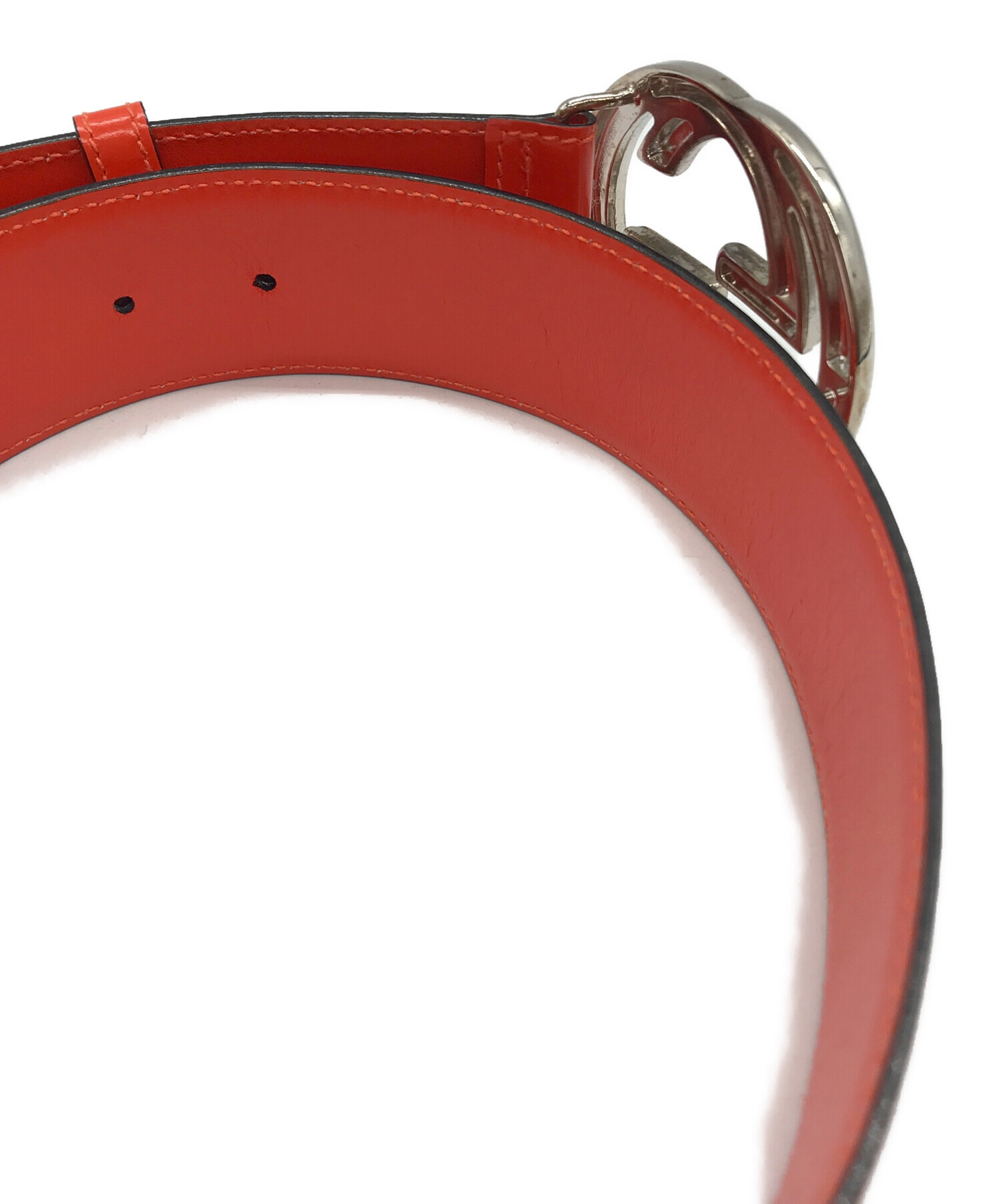 オールドグッチ　GUCCI ベルト　オレンジ　エナメル 2025年最新】GUCCI 素材：エナメル レディース ベルトの人気アイテム