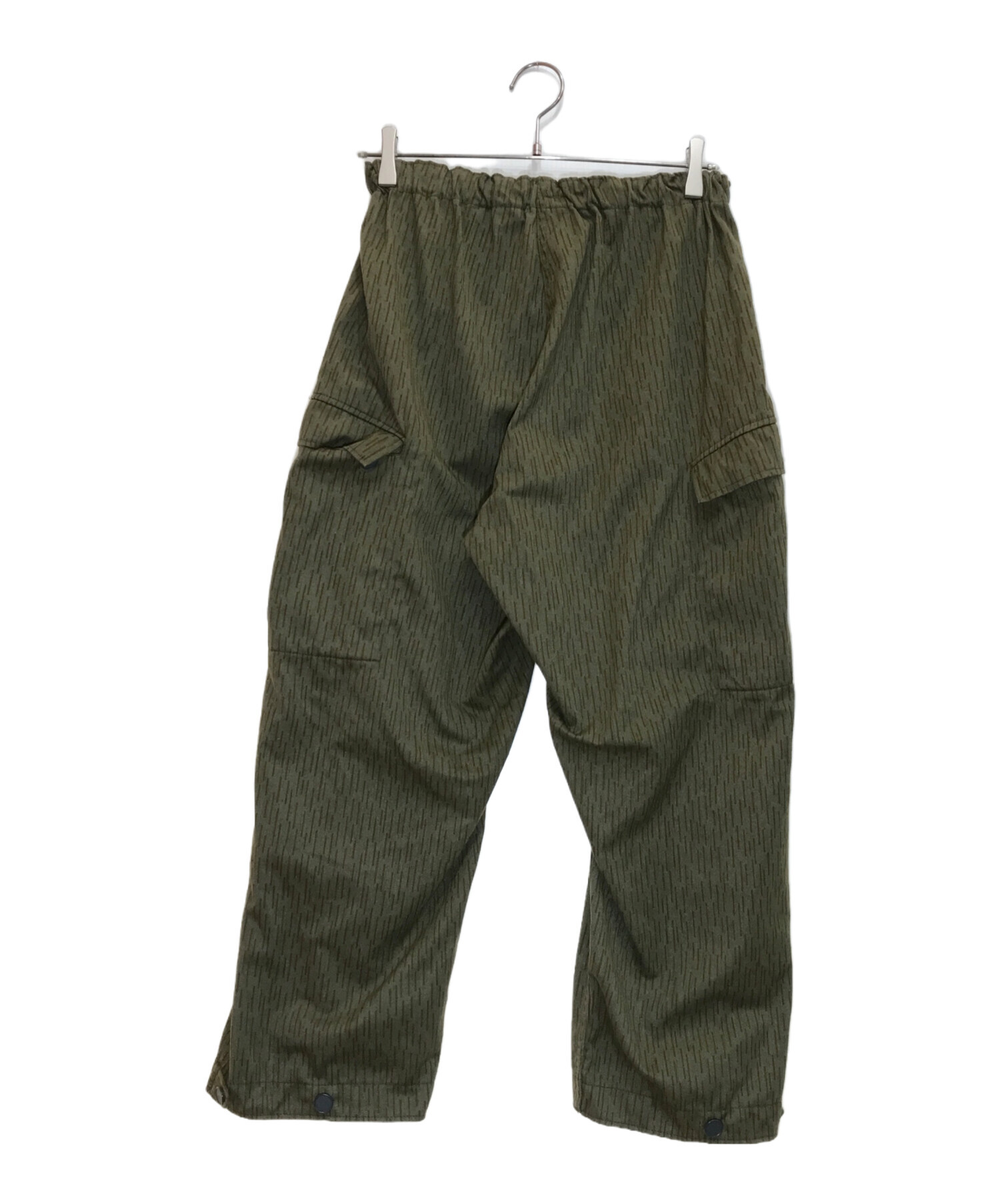 中古・古着通販】東ドイツ軍 (ヒガシドイツグン) レインドロップカモ