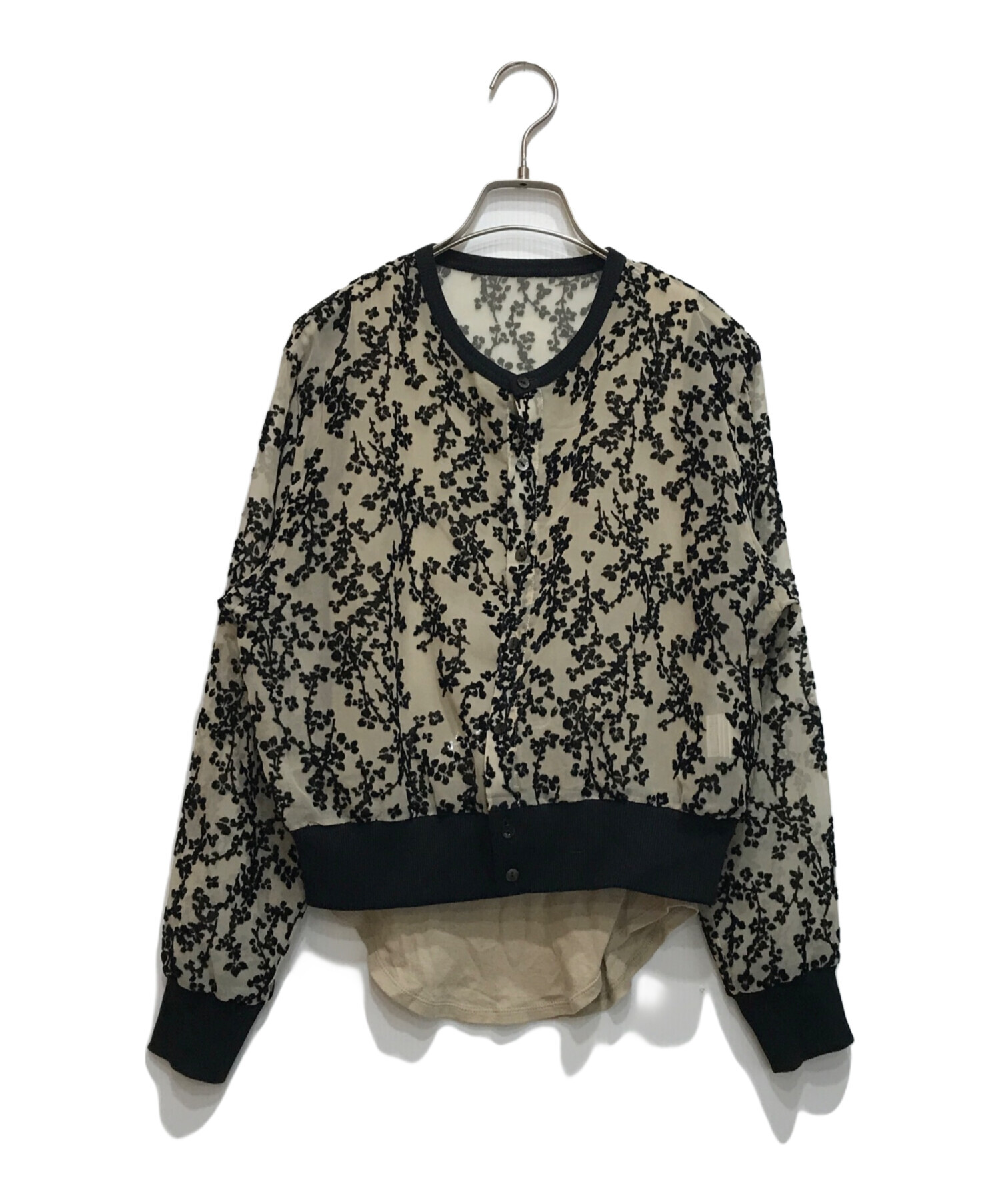 MINAMI TANAKA×CLANE CARDIGANサイズ2 CLANE×田中みな実 フロレッツ