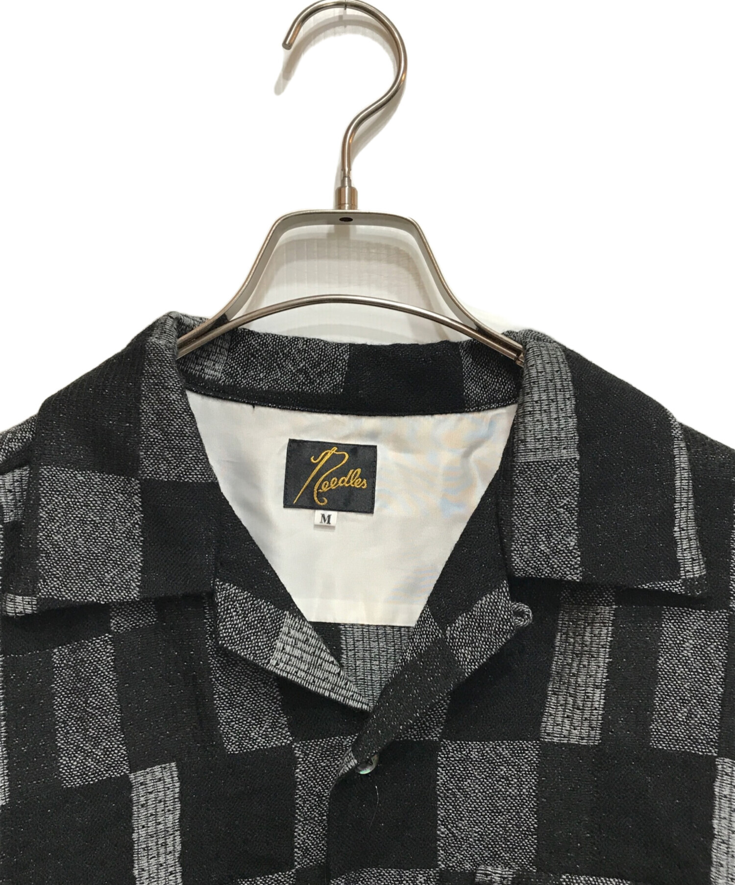 D*玉様 未着用 Needles ニードルズ S/S Classic Shirt D*玉様 未着用 Needles ニードルズ S/S Classic Shirt 未着用 Needles