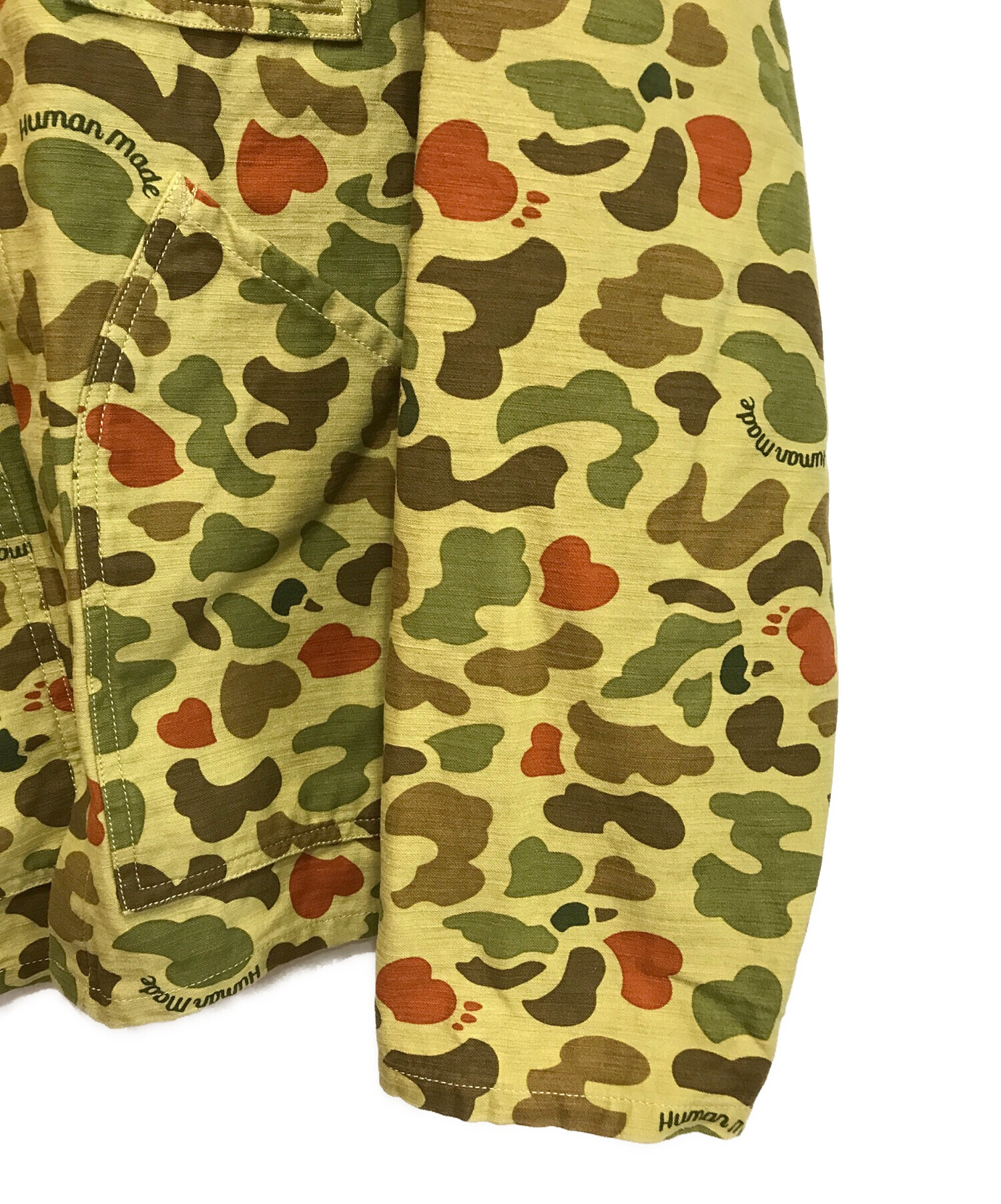 中古・古着通販】HUMAN MADE (ヒューマンメイド) DUCK CAMO RANGER